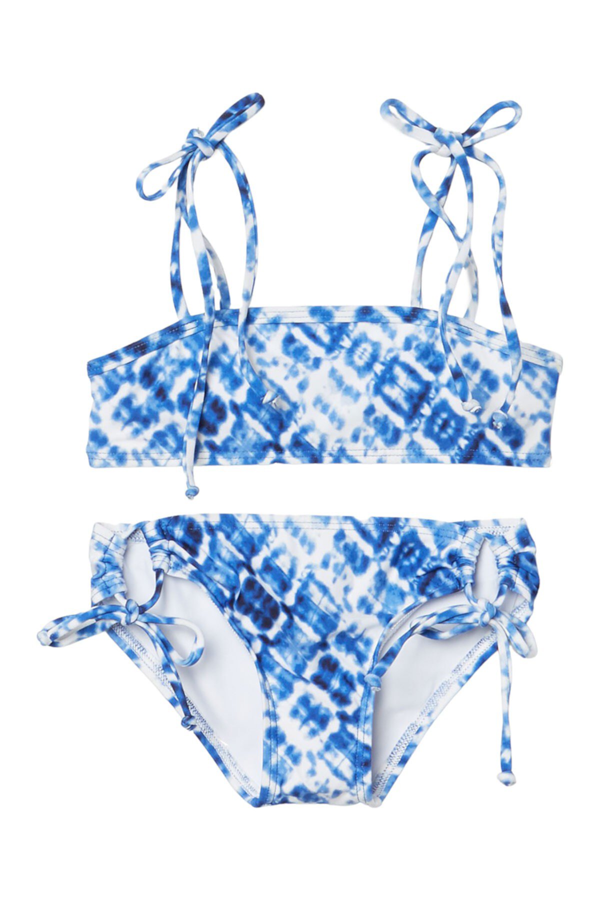 Hidden Shores Bandeau Bikini 2-Piece Swimsuit Set (Little Girls & Big Girls) Splendid