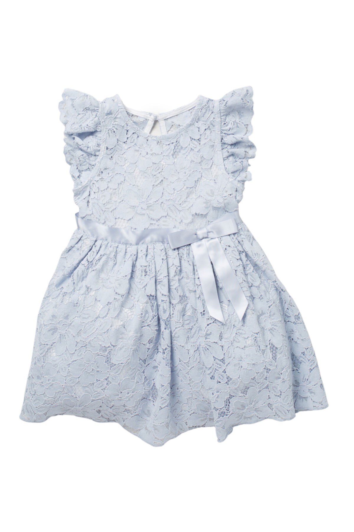 Кружевное платье с развевающимися рукавами (для малышей и маленьких девочек) Zunie
