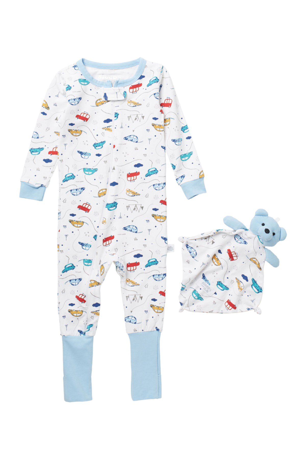 Комбинезон-пижама с бланками (для маленьких мальчиков) Sleep On It