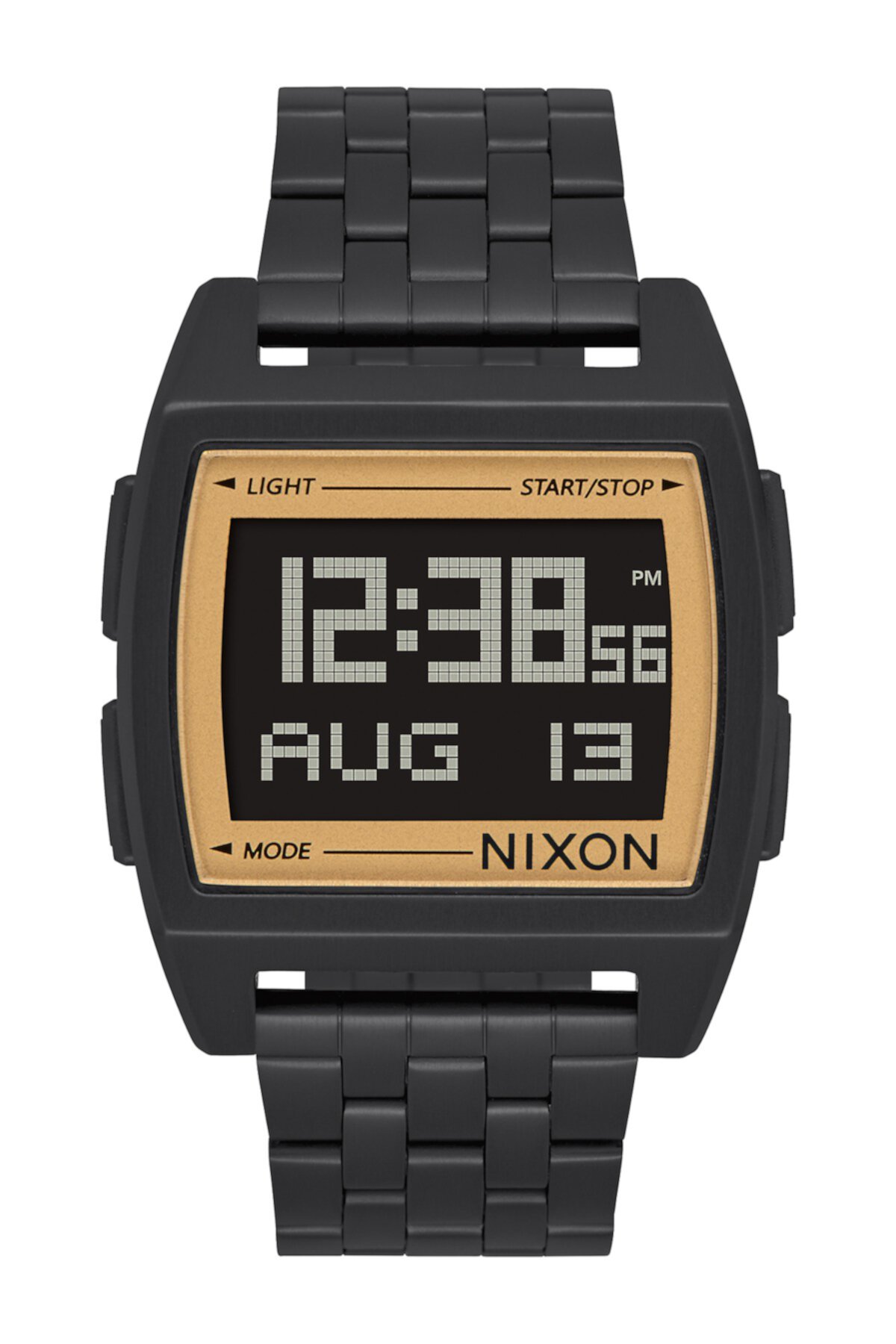 Мужские базовые цифровые часы-браслет, 38 мм Nixon