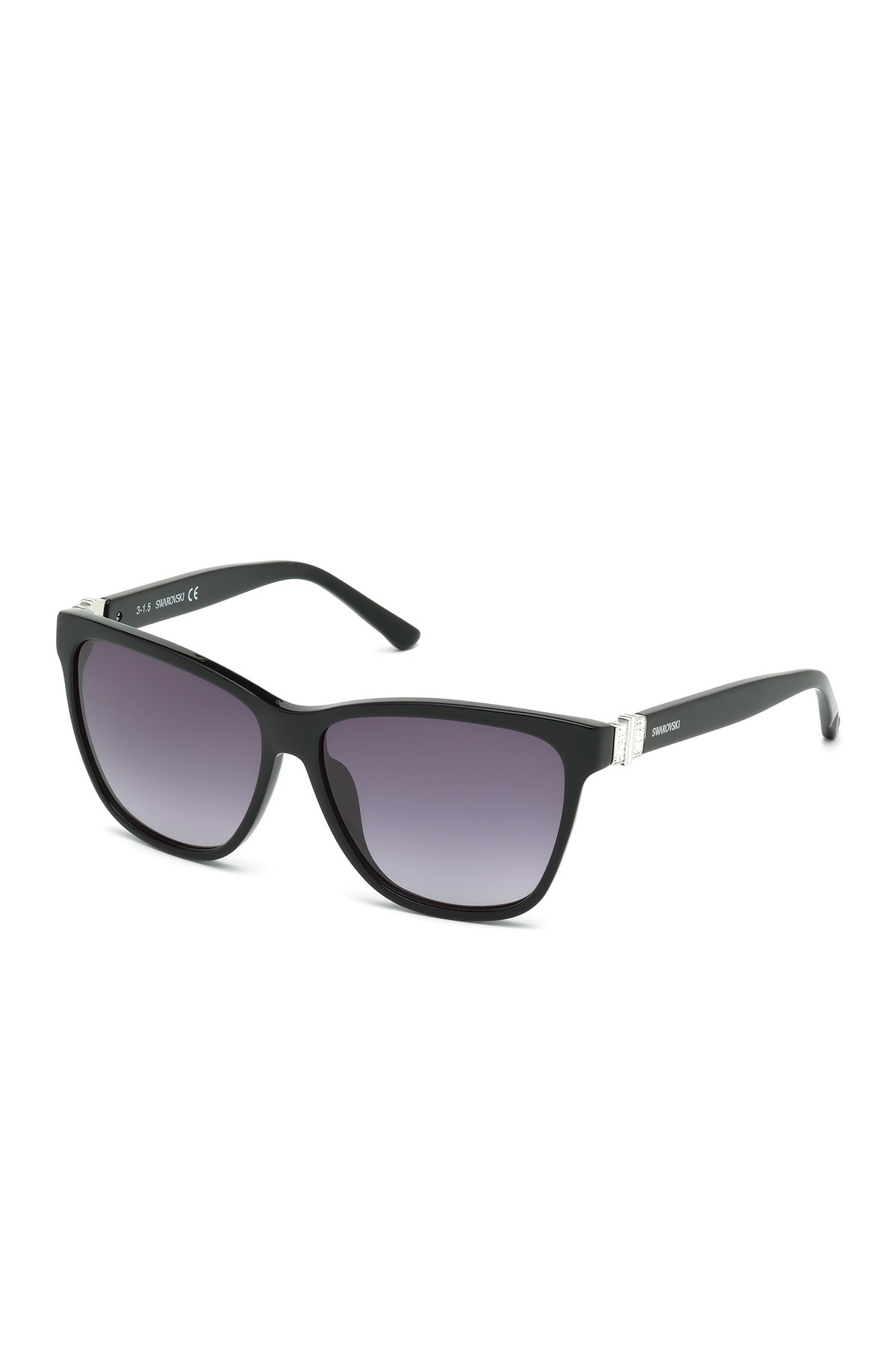 Fundamental 56mm Sunglasses Swarovski