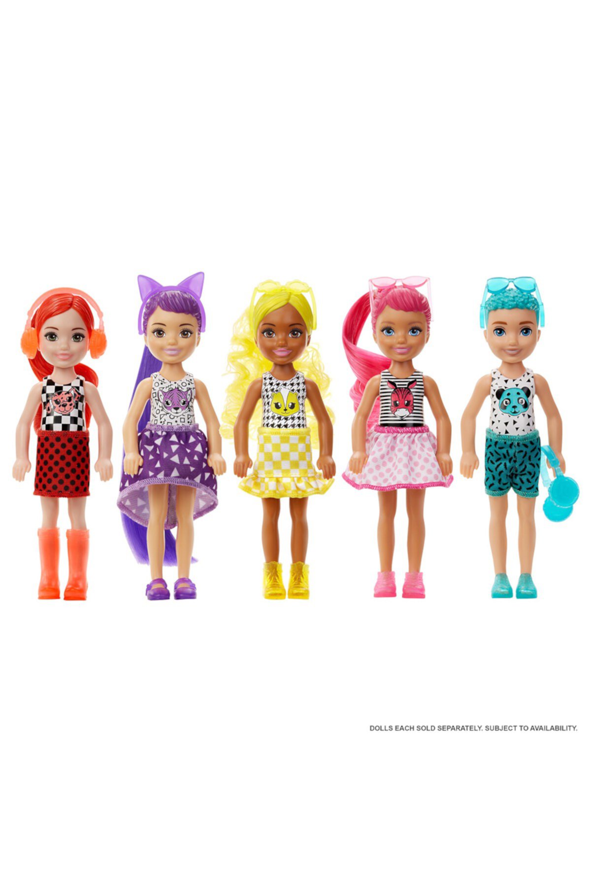 Набор кукол Barbie® Color Reveal ™ Mattel