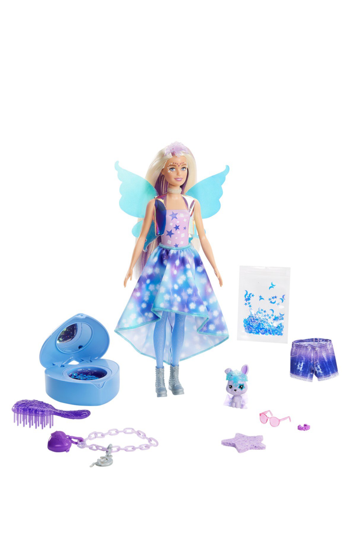 Кукла Barbie® Color Reveal ™ Peel Fairy Fashion Reveal Mattel
