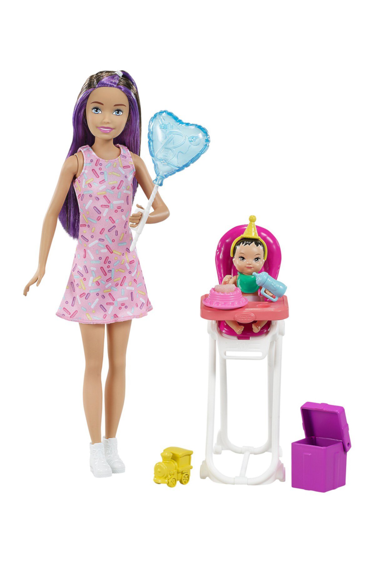 Куклы и игровой набор Barbie® Skipper® Babysitters Inc ™ Mattel