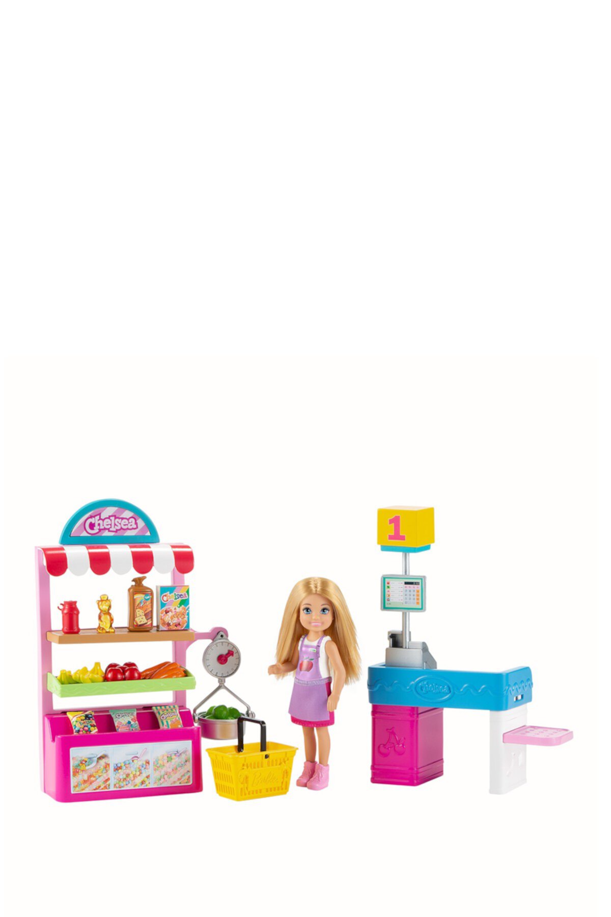 Игровой набор Barbie® Chelsea® Can Be Snack Stand с куклой Blonde Chelsea® Mattel