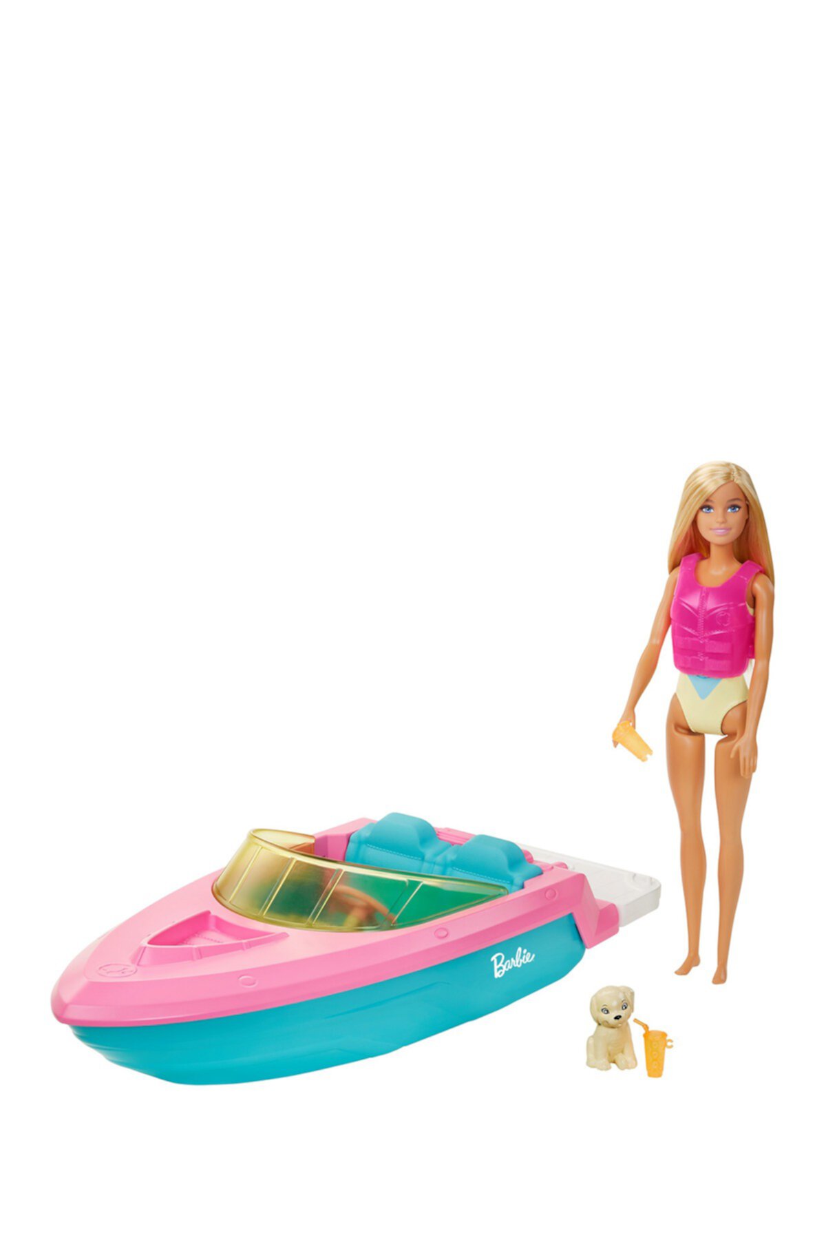 Кукла и лодка Барби® Mattel