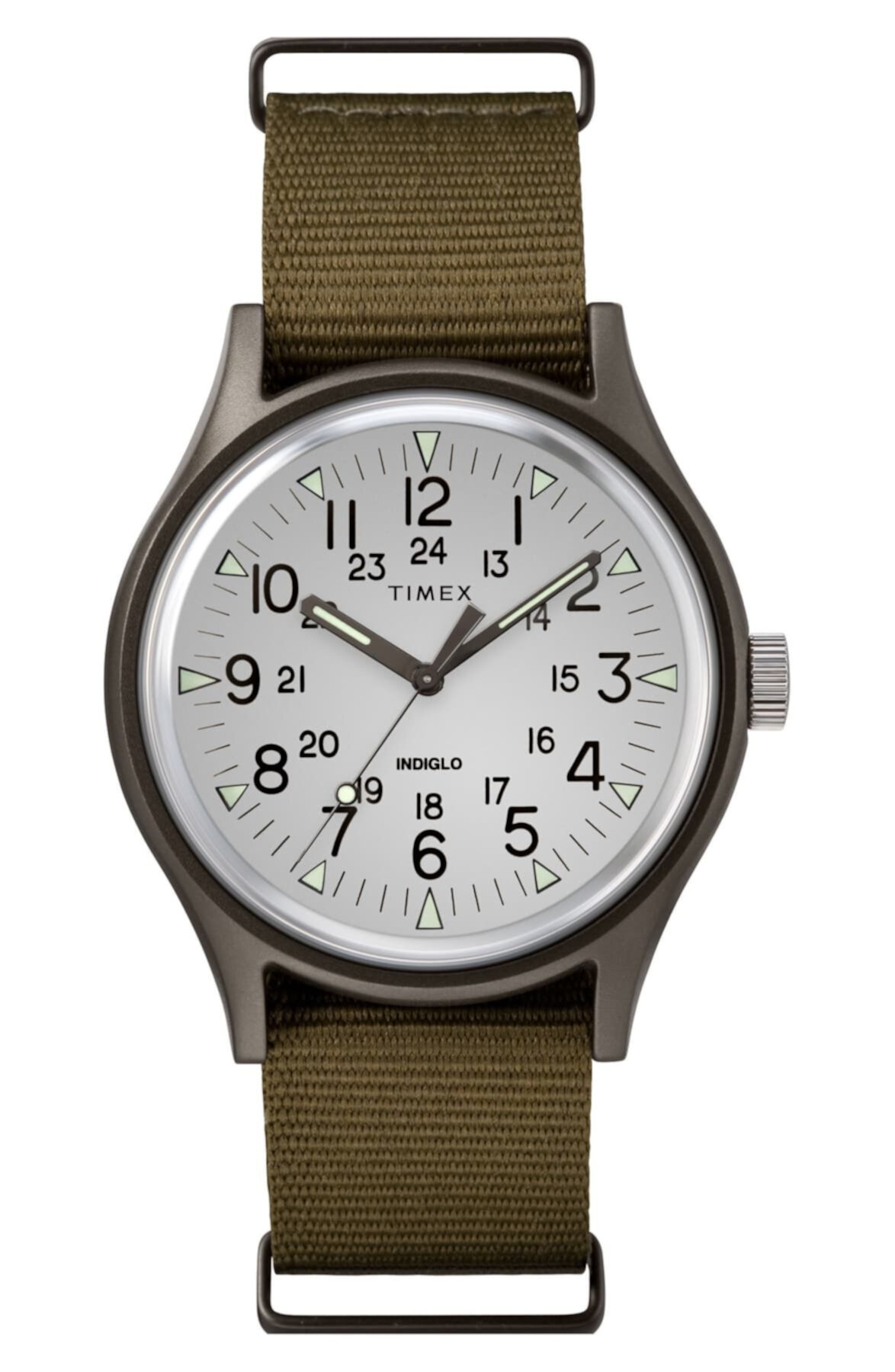 Мужские часы MK1 с нейлоновым ремешком, 40 мм Timex