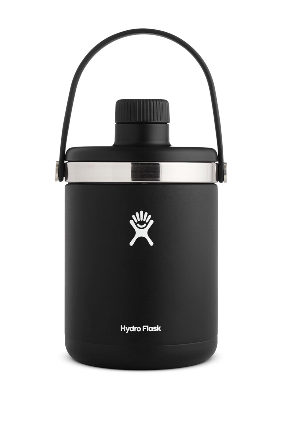 64 унций. Oasis Hydro Flask - черный Hydro Flask