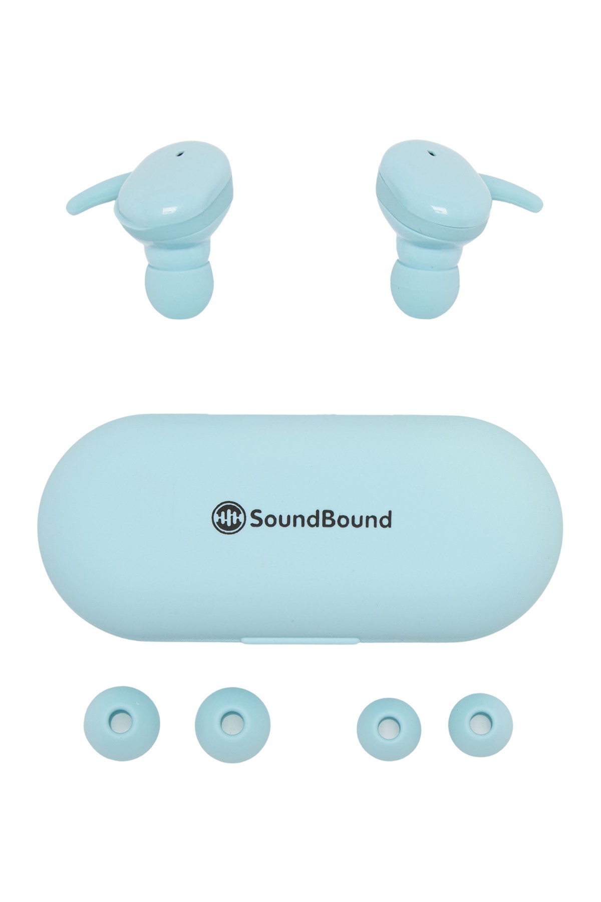 SoundBound True Wireless Stereo Wingtip Sport Устойчивые к поту наушники - синий LIFEWARE