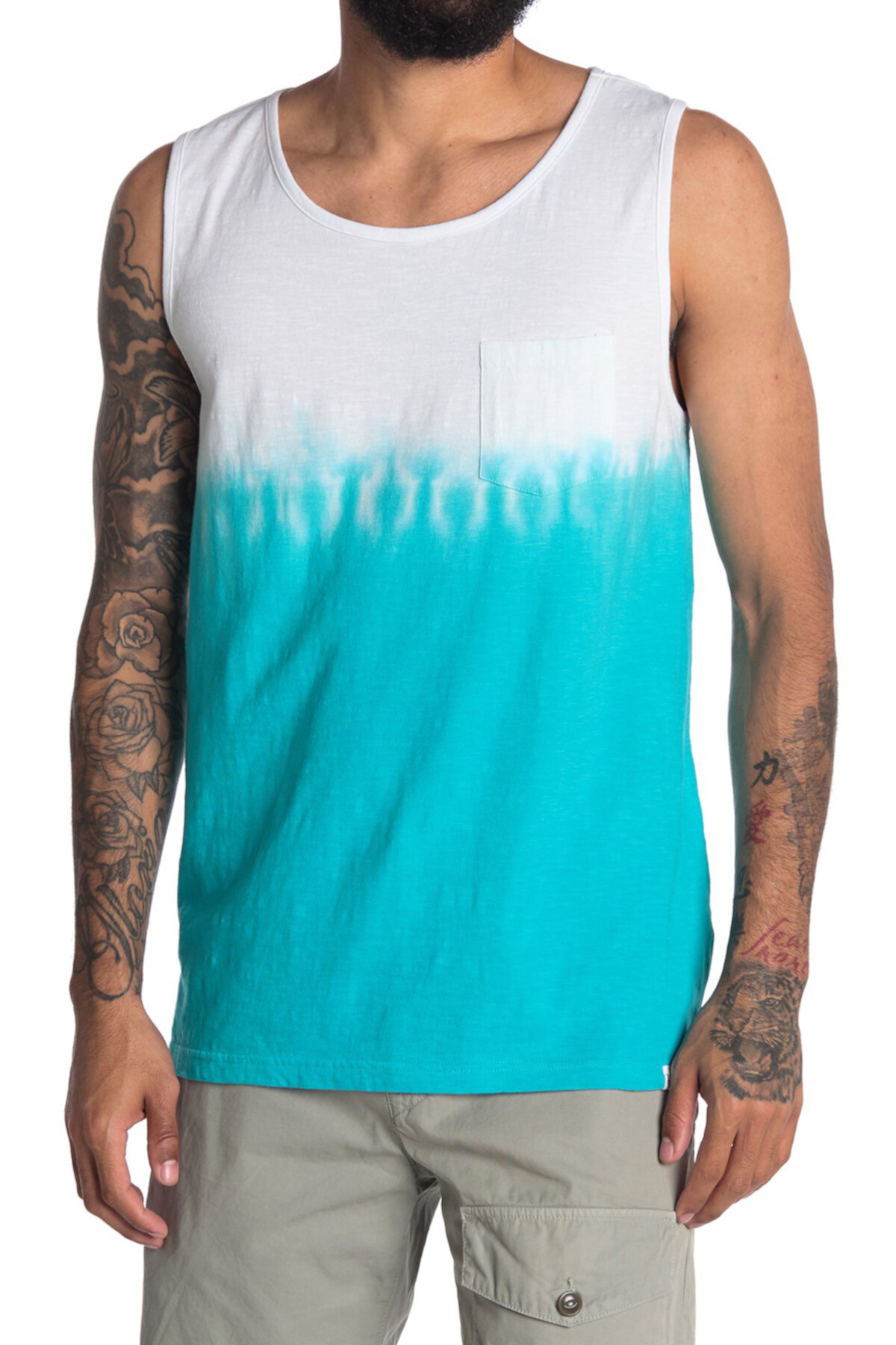 Swell Two-Tone Tank Top Sovereign Code