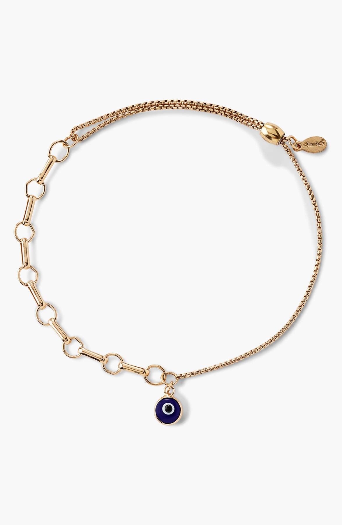 Evil Eye Charm Adjustable Bracelet Alex and Ani