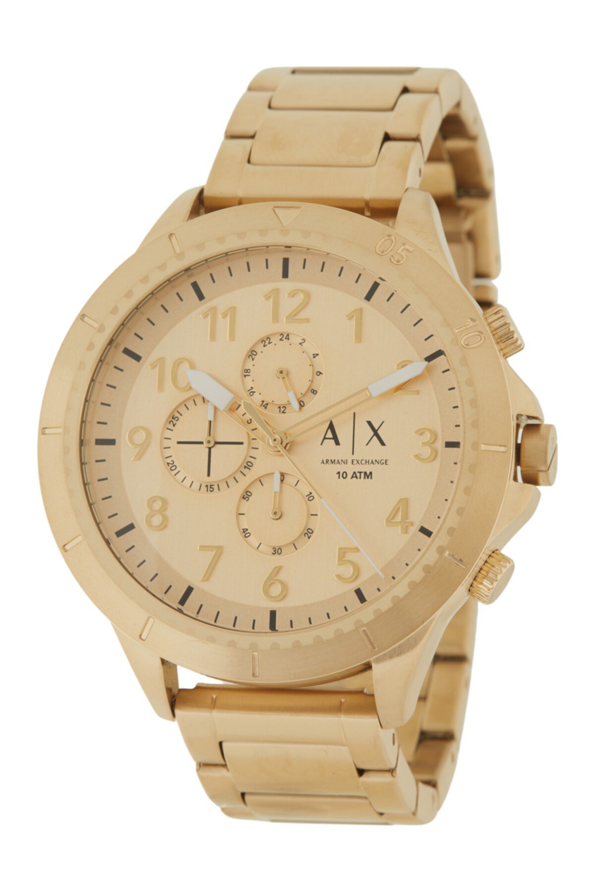 Мужские часы-браслет с хронографом AX ARMANI EXCHANGE