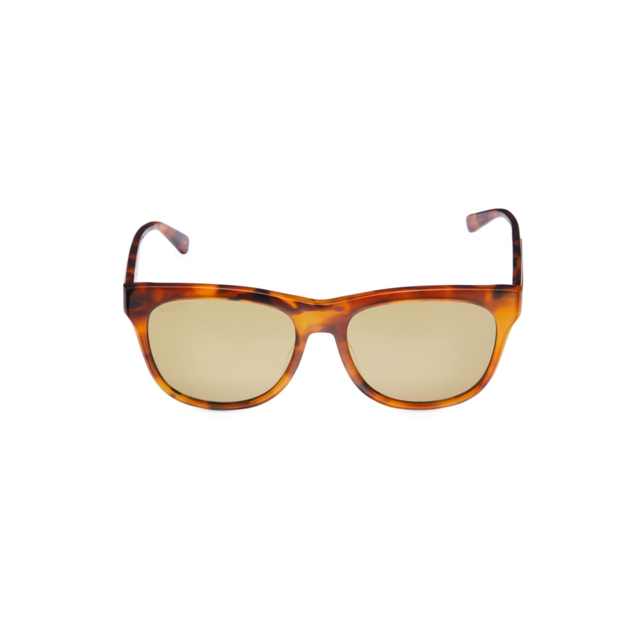 Прямоугольные солнцезащитные очки Seasonal Icon 55M GUCCI