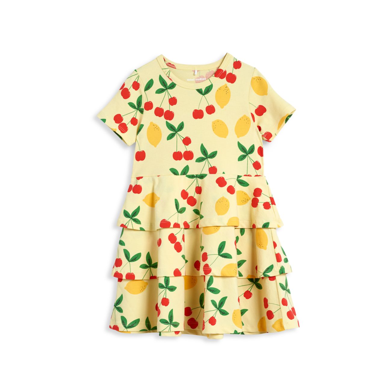 Платье прямого кроя для маленьких девочек и девочек Cherry Lemonade Mini rodini