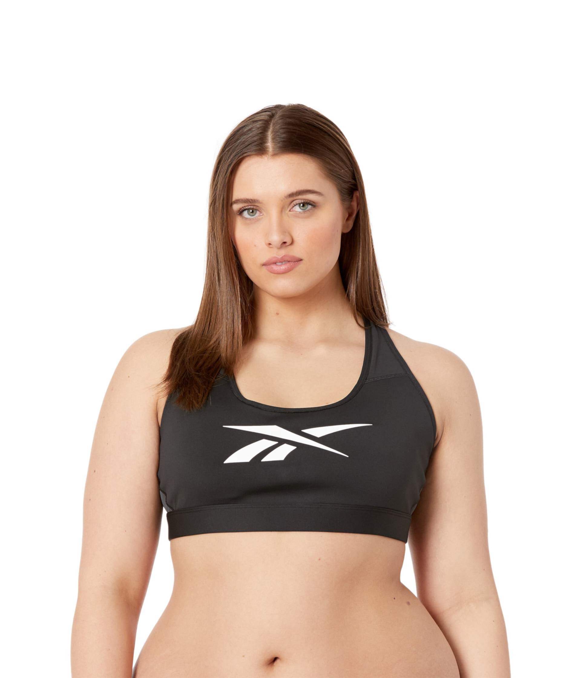 Женский Спортивный бюстгальтер Reebok Plus Size Lux Reebok