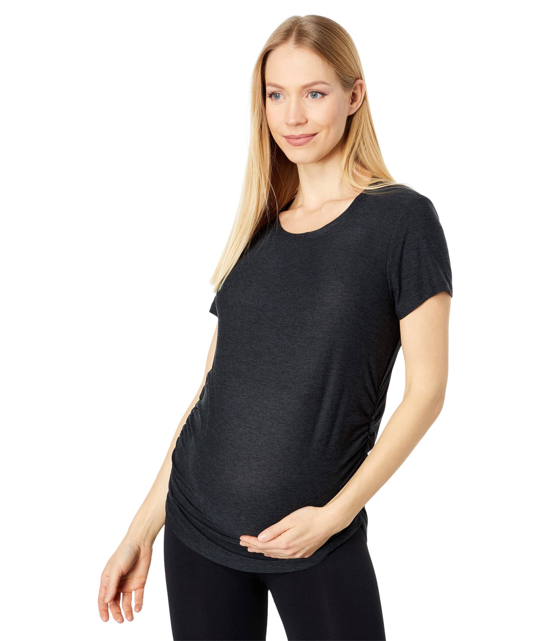 Легкая футболка для беременных на низком пухе Spacedye Beyond Yoga