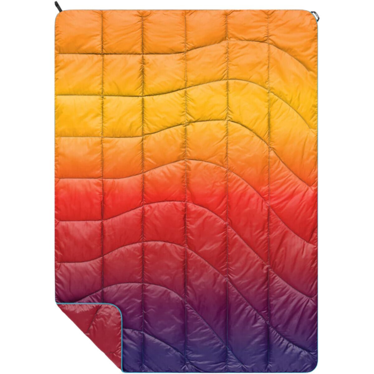 Дорожное одеяло NanoLoft Puffy Fade Rumpl
