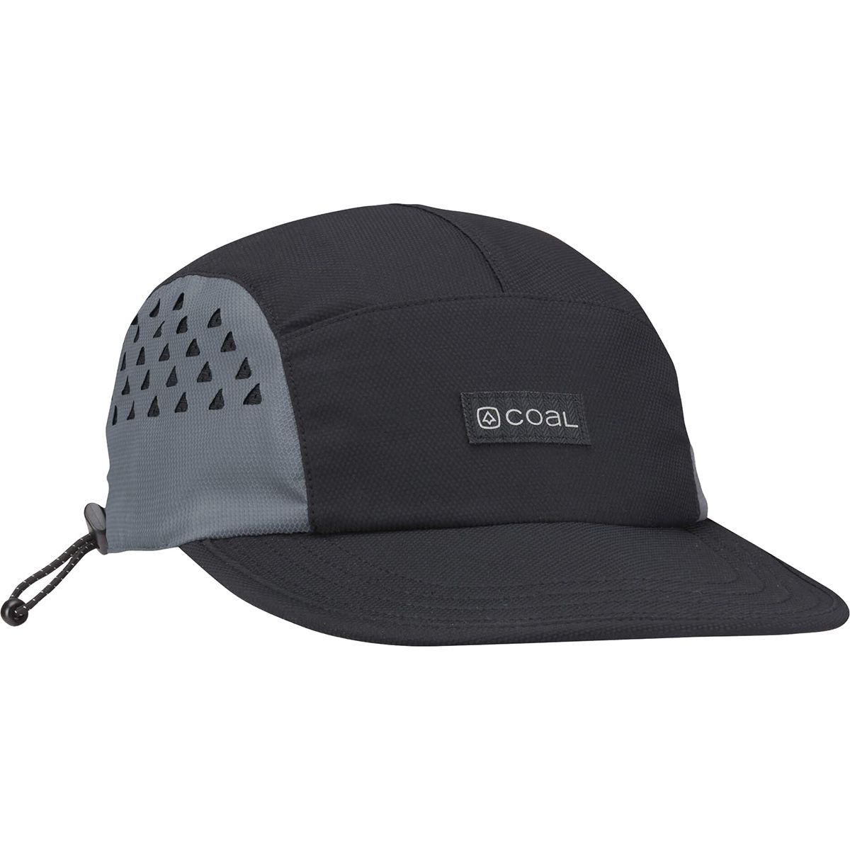 Шляпа Provo с 5 панелями Coal