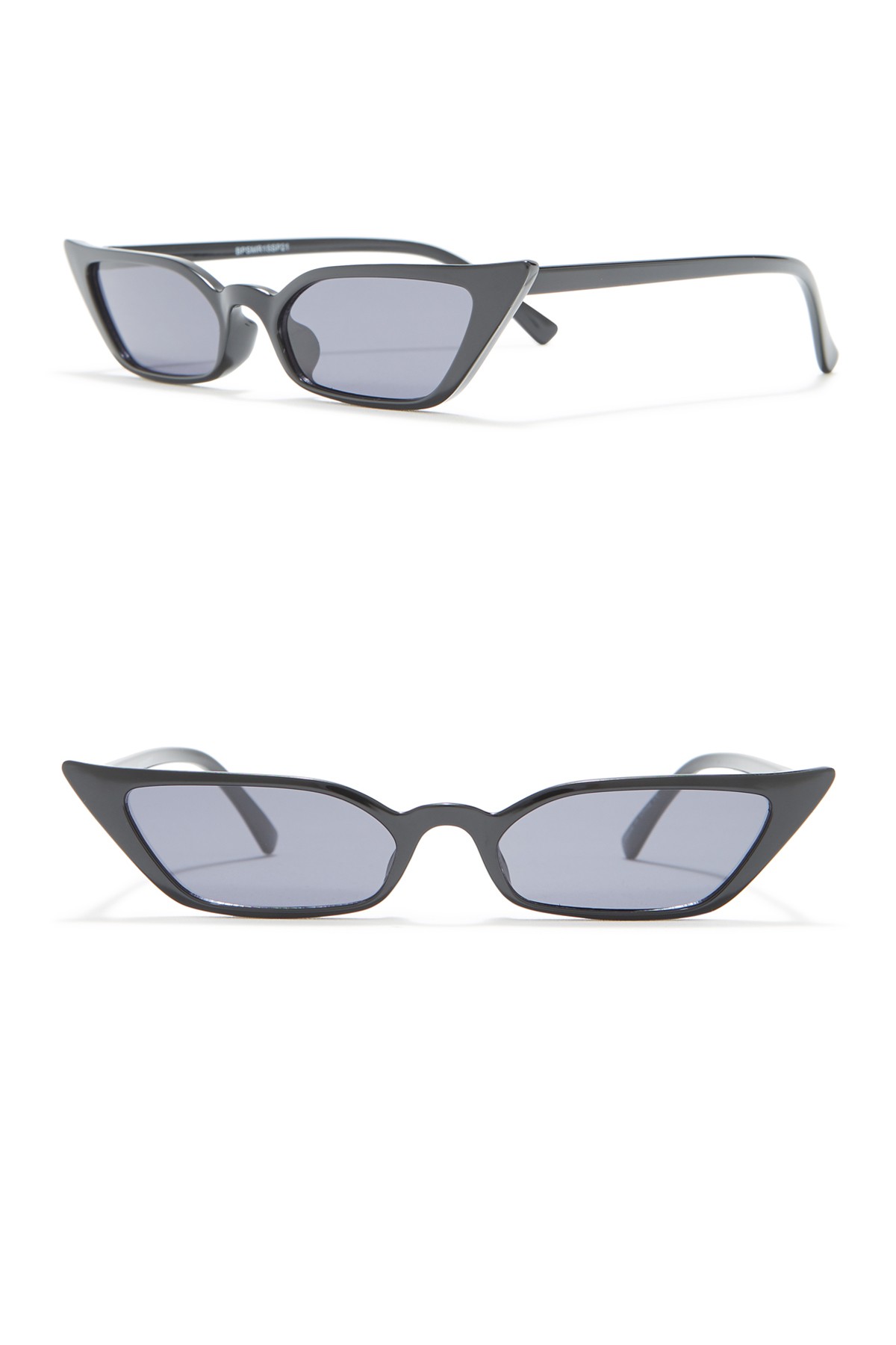 Солнцезащитные очки Super Slim 60 мм в оправе "кошачий глаз" BP.