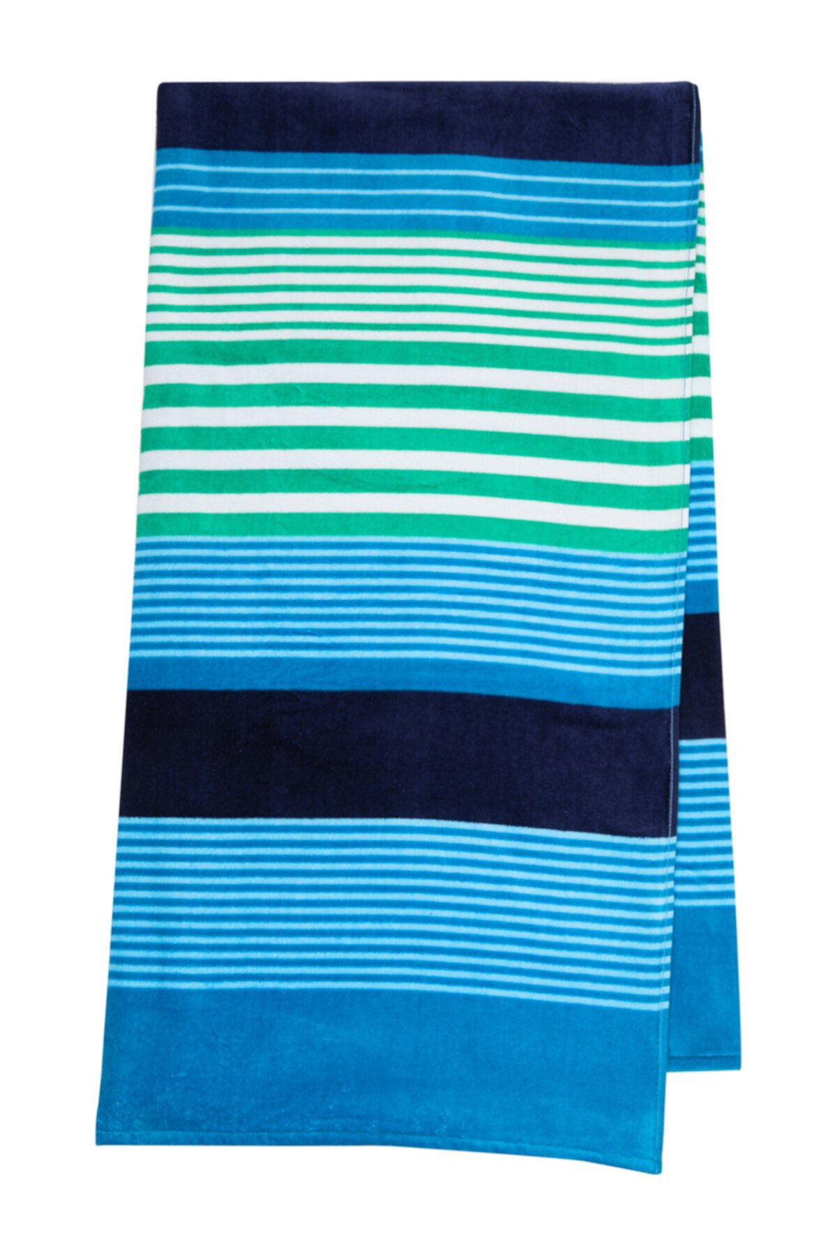 Пляжное полотенце с принтом в полоску New Times Apollo Towels