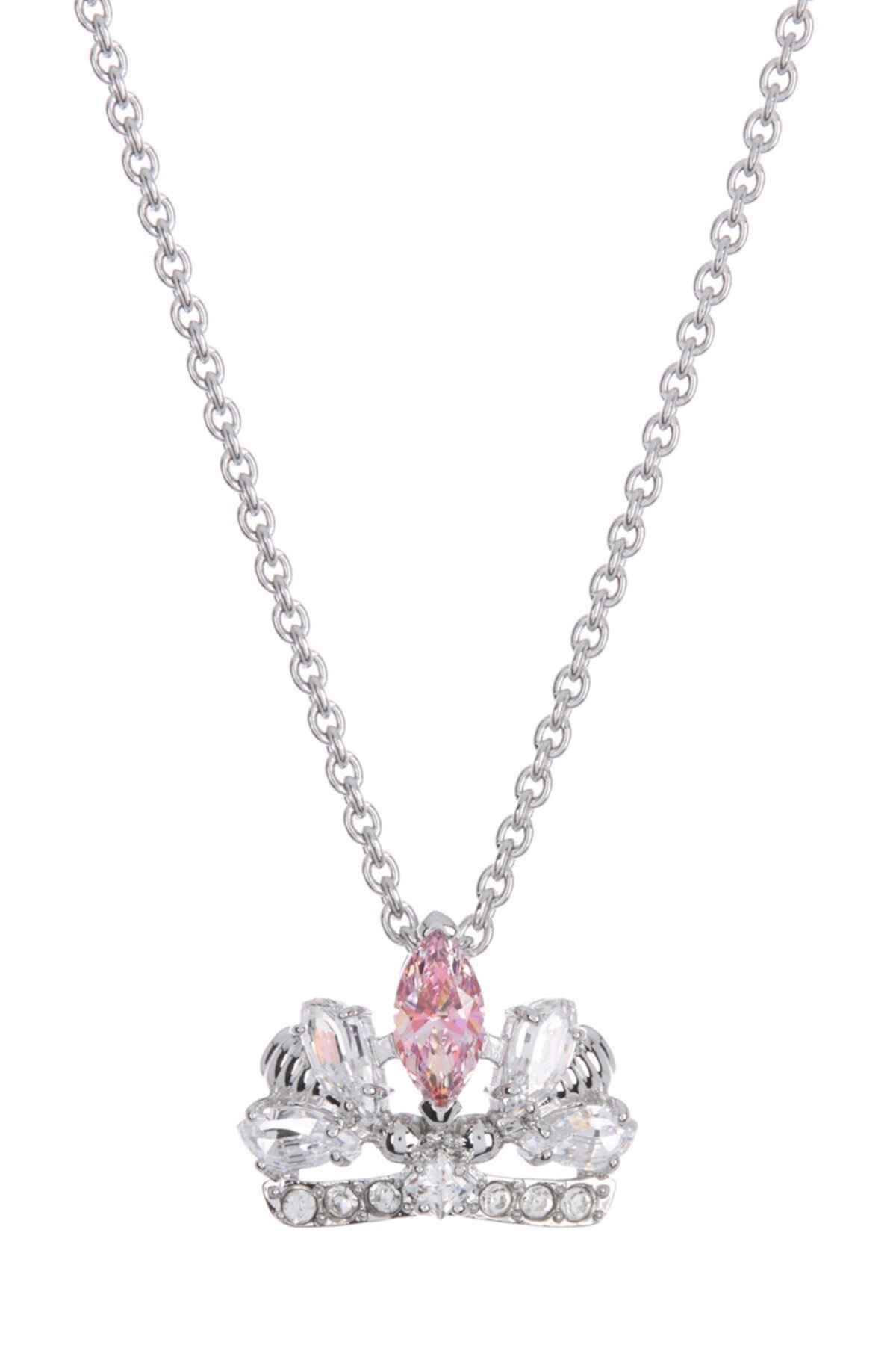 Комплект ожерелья и серег Bee a Queen с кристаллами Swarovski с родиевым покрытием Swarovski