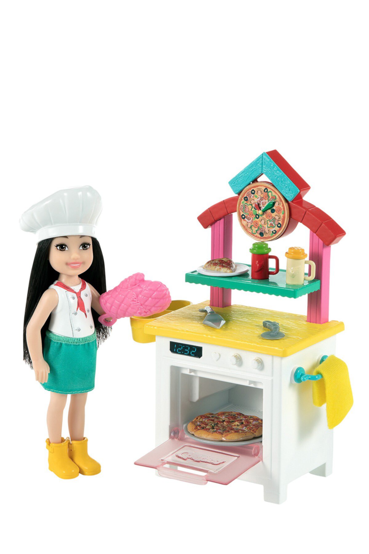 Барби (R) Chelsea (R) Can Be Pizza Chef Playset Mattel