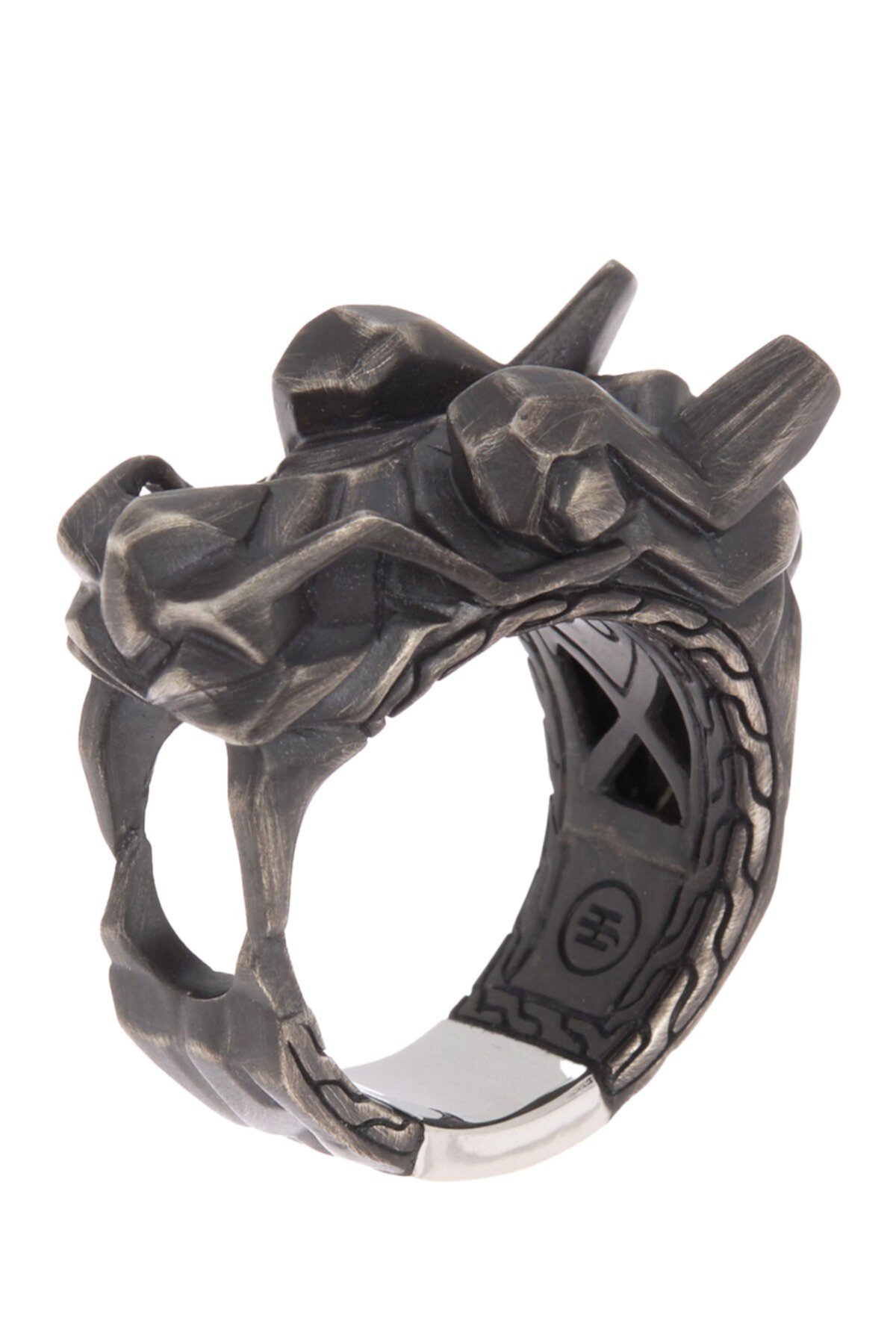 Серебряное кольцо с драконом - размер 9 JOHN HARDY