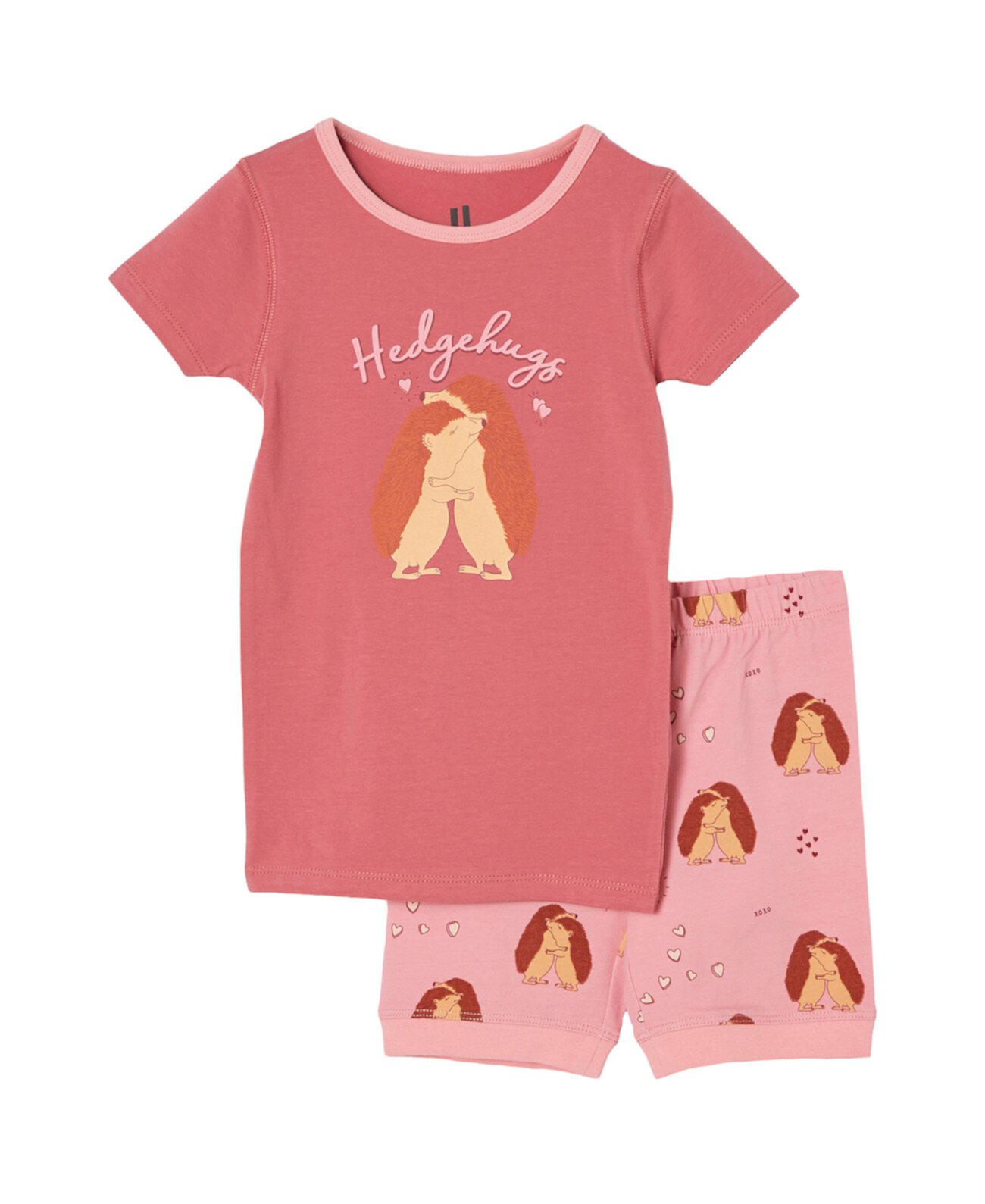 Пижамный комплект с короткими рукавами Little Girls Nikki COTTON ON