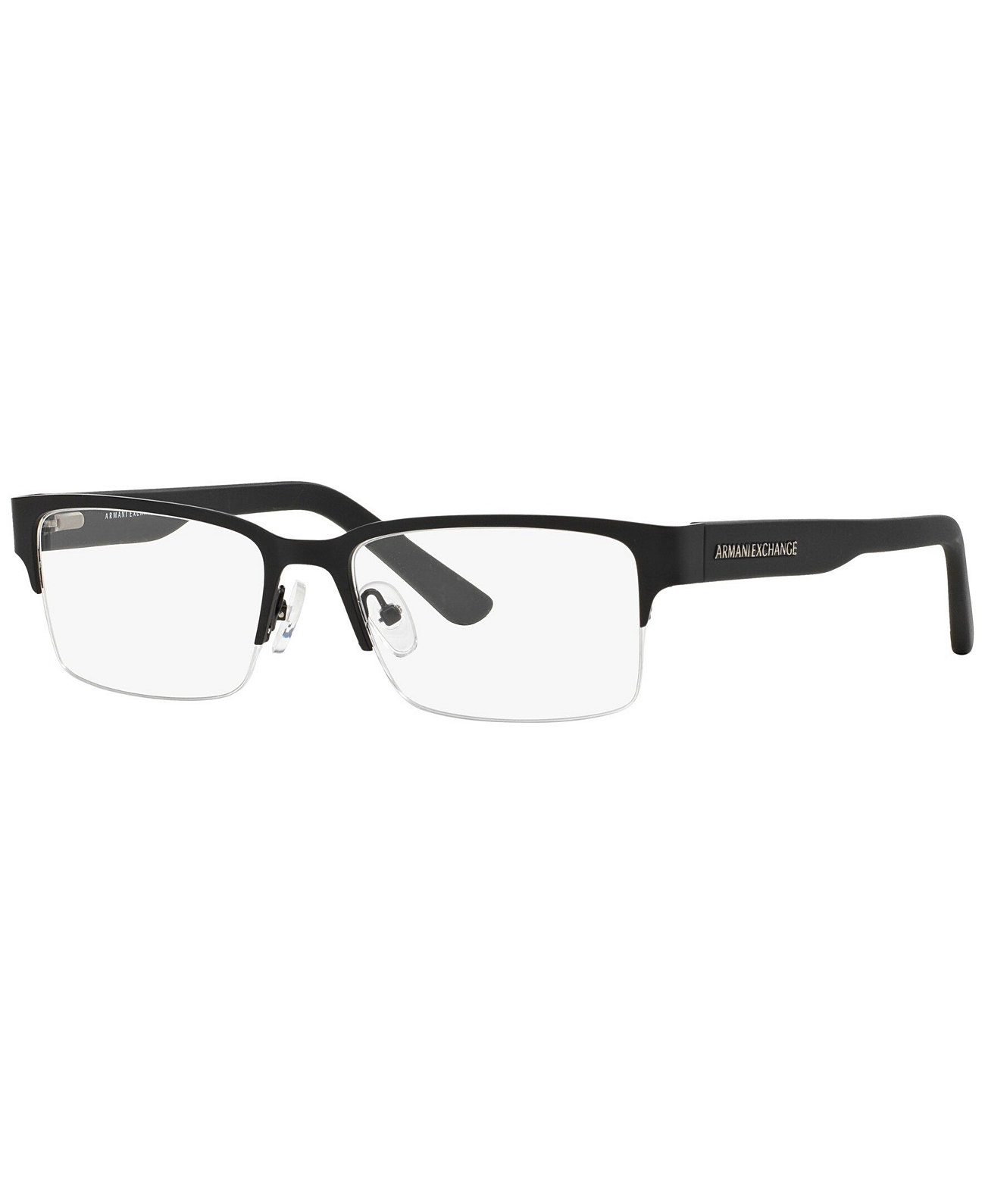 Мужские прямоугольные очки Armani Exchange AX1014 Armani