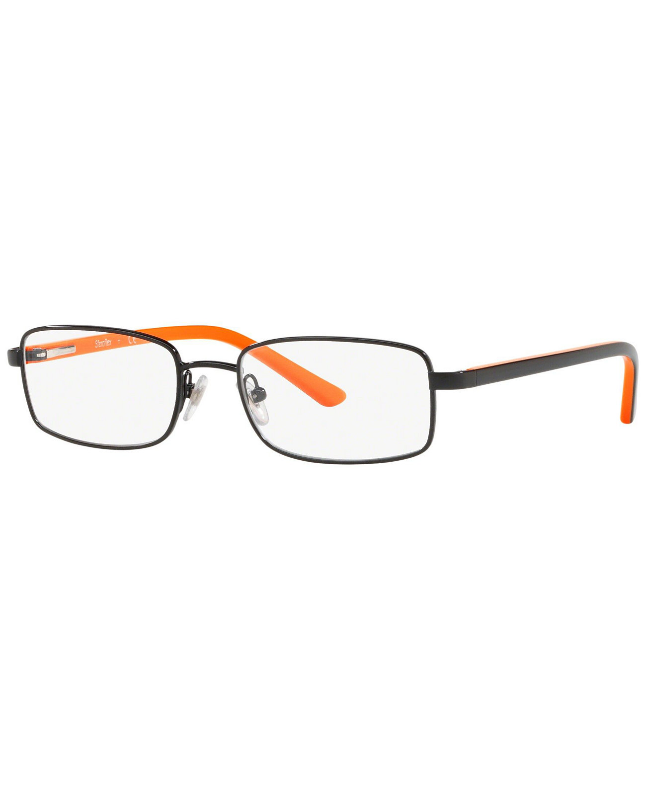 SF2856 Men's Rectangle Eyeglasses Sferoflex