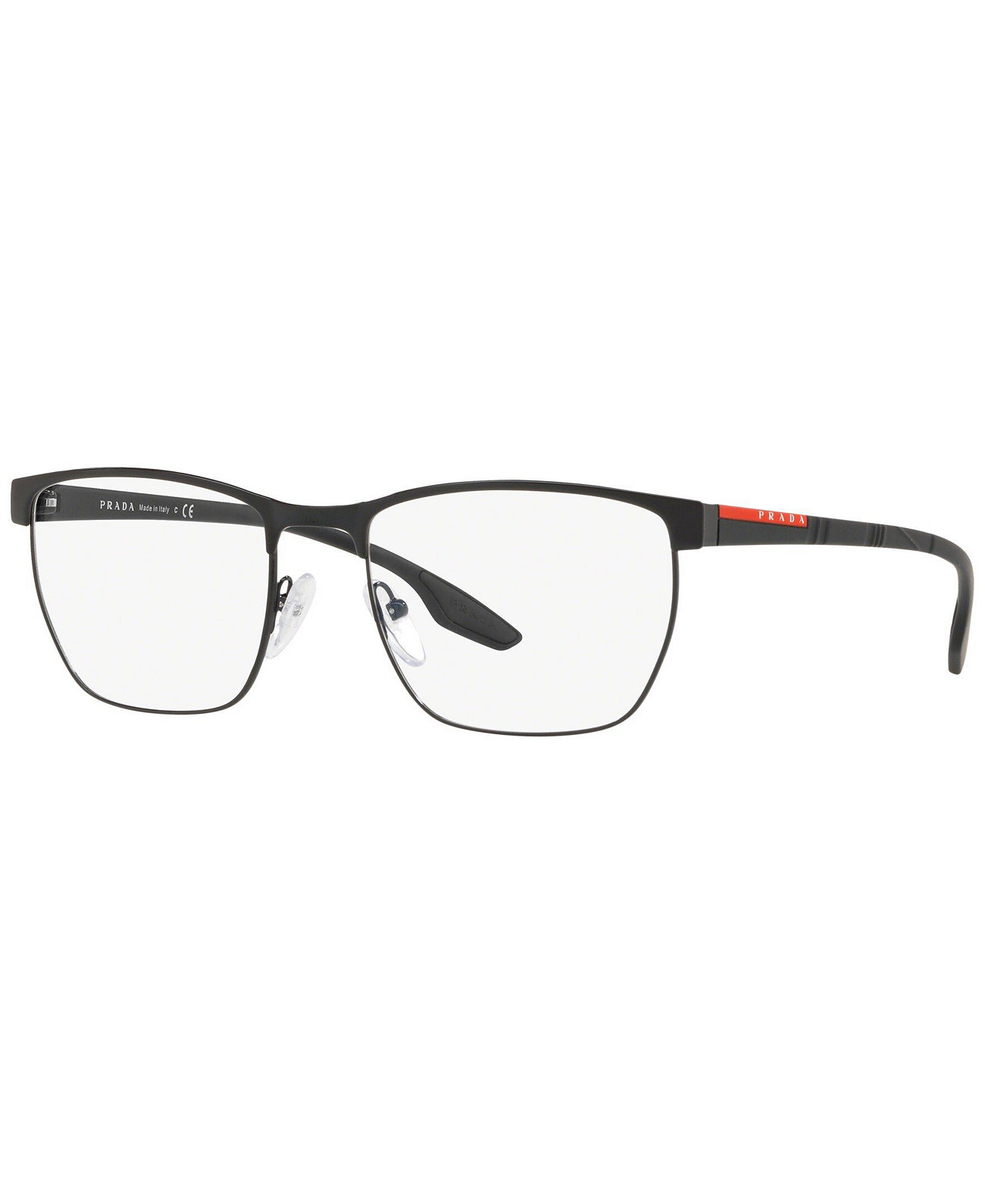Мужские очки неправильной формы PS 50LV Prada Linea Rossa