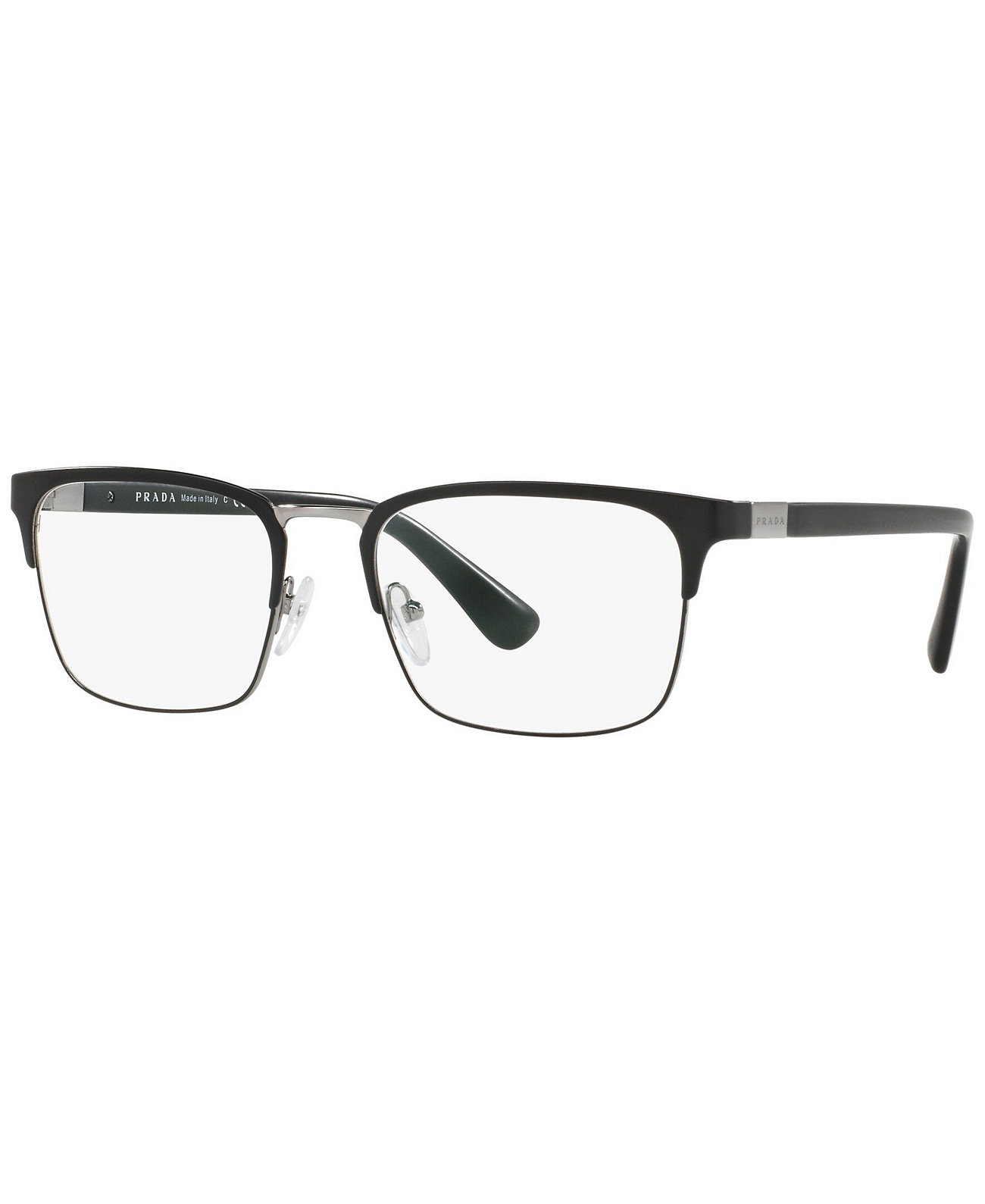 Мужские прямоугольные очки PR 54TV Prada