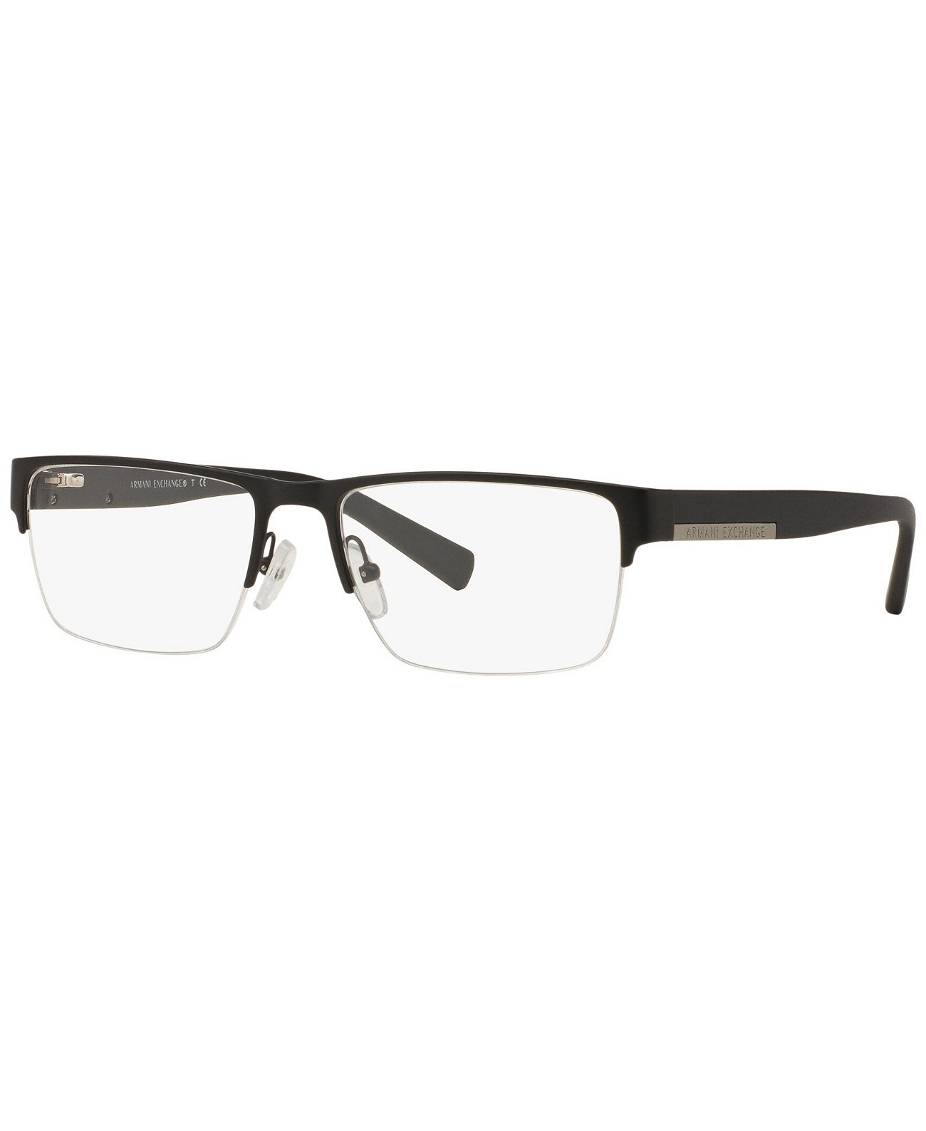 Мужские прямоугольные очки Armani Exchange AX1018 Armani