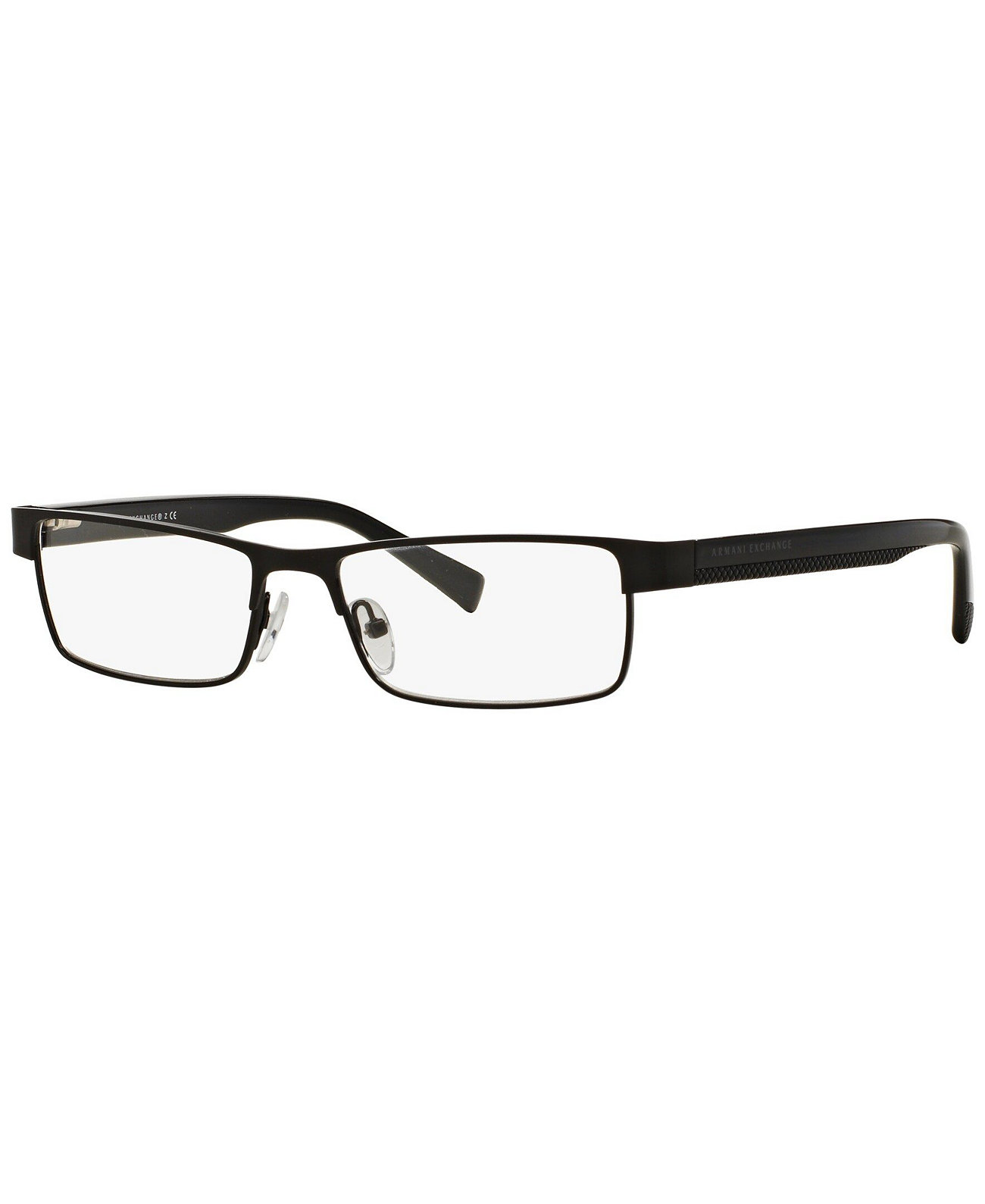 AX1009 Мужские прямоугольные очки Armani