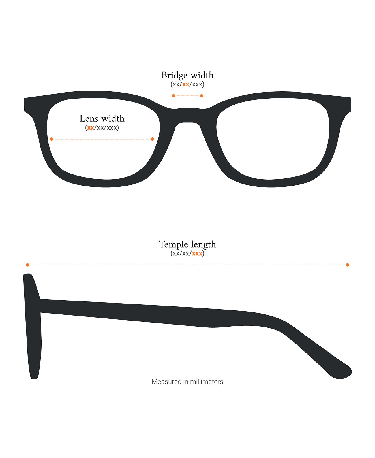Men's Eyeglasses, AX1064 Armani