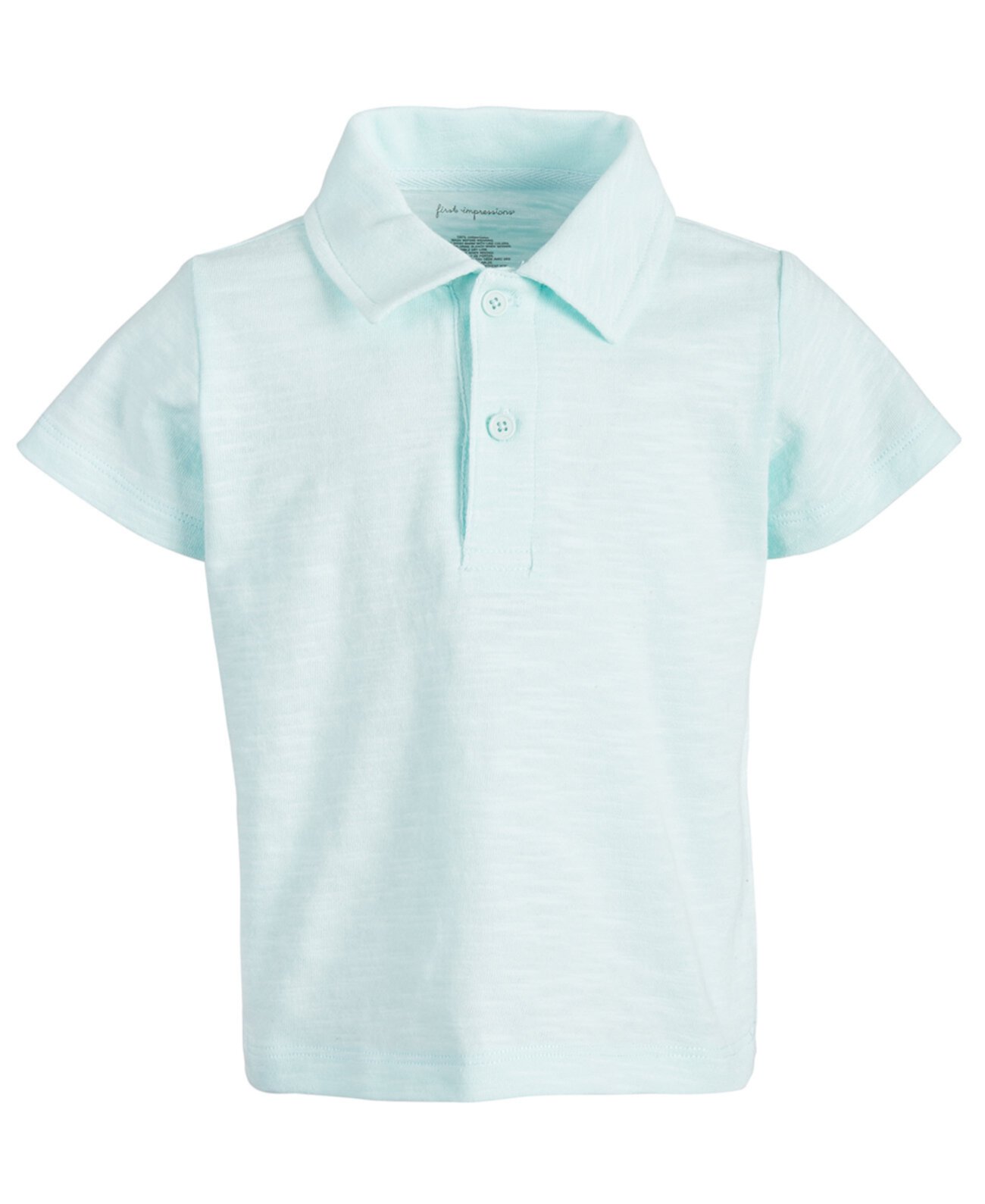 Baby Boys Solid Cotton Polo, Created for Macy's First Impressions