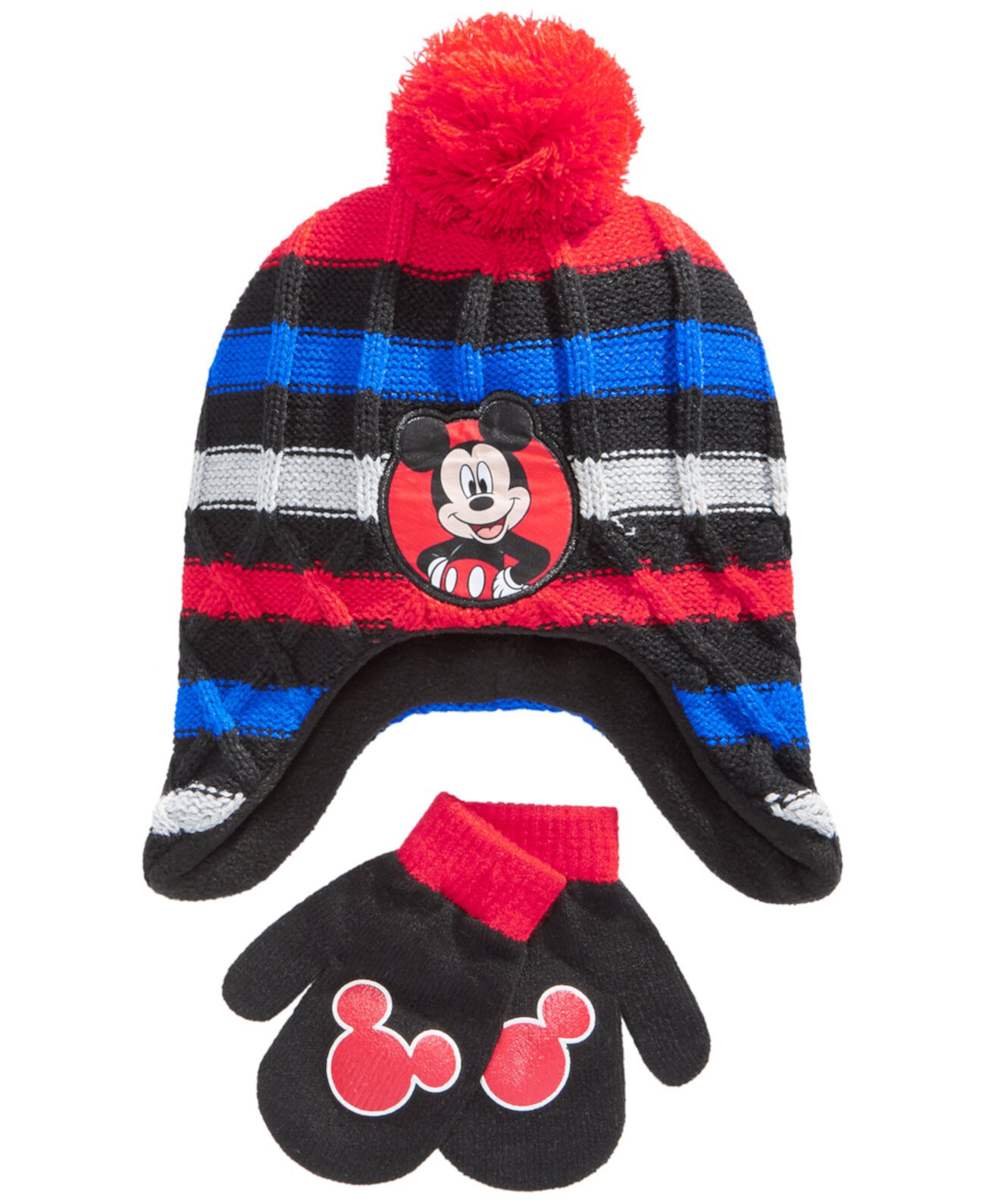 2-шт. Комплект шапки и варежек Mickey Mouse Berkshire