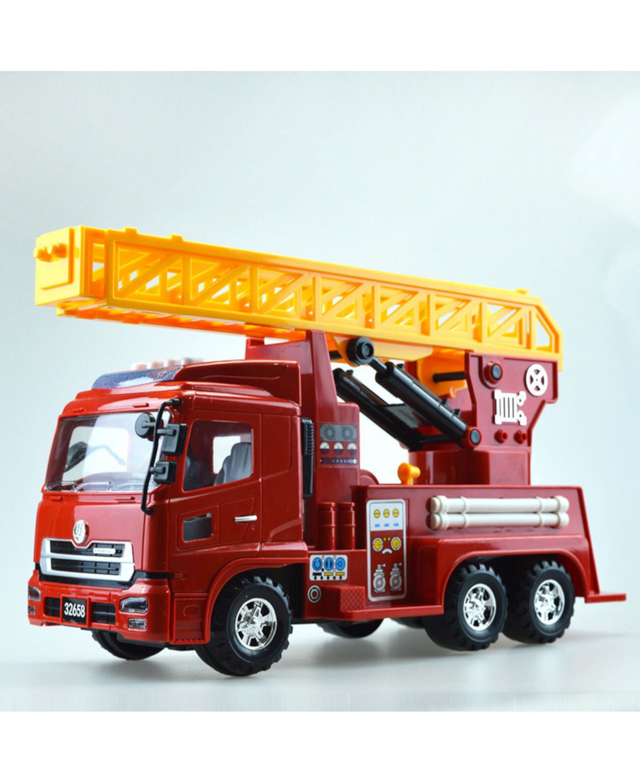 Большая пожарная машина Mag-Genius с подсветкой и звуковой игрушкой Big Daddy