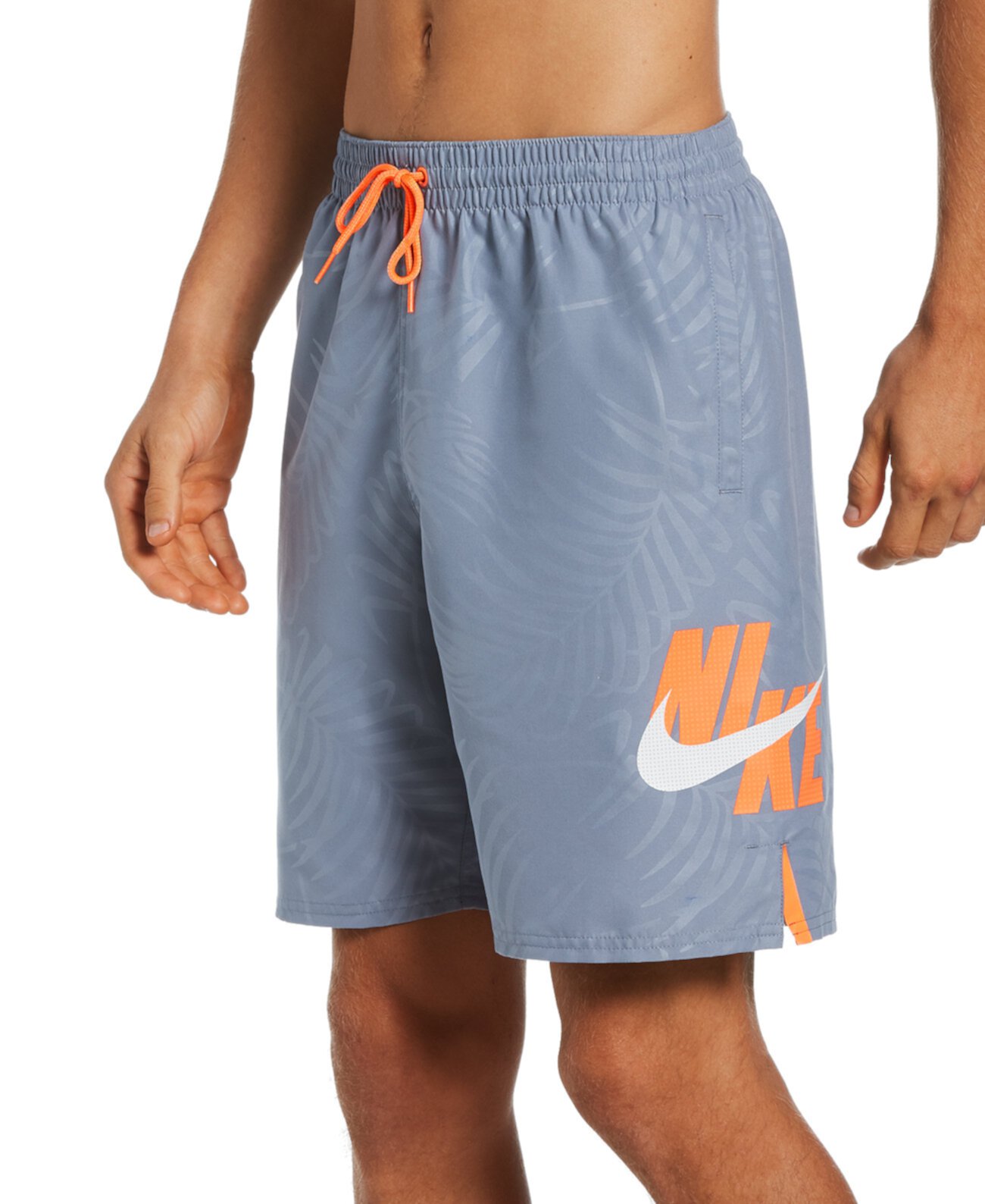 Мужские шорты для волейбола 9 дюймов Big & Tall Palm Nike