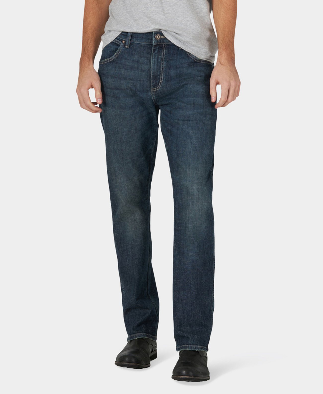 Мужские узкие прямые джинсы Wrangler