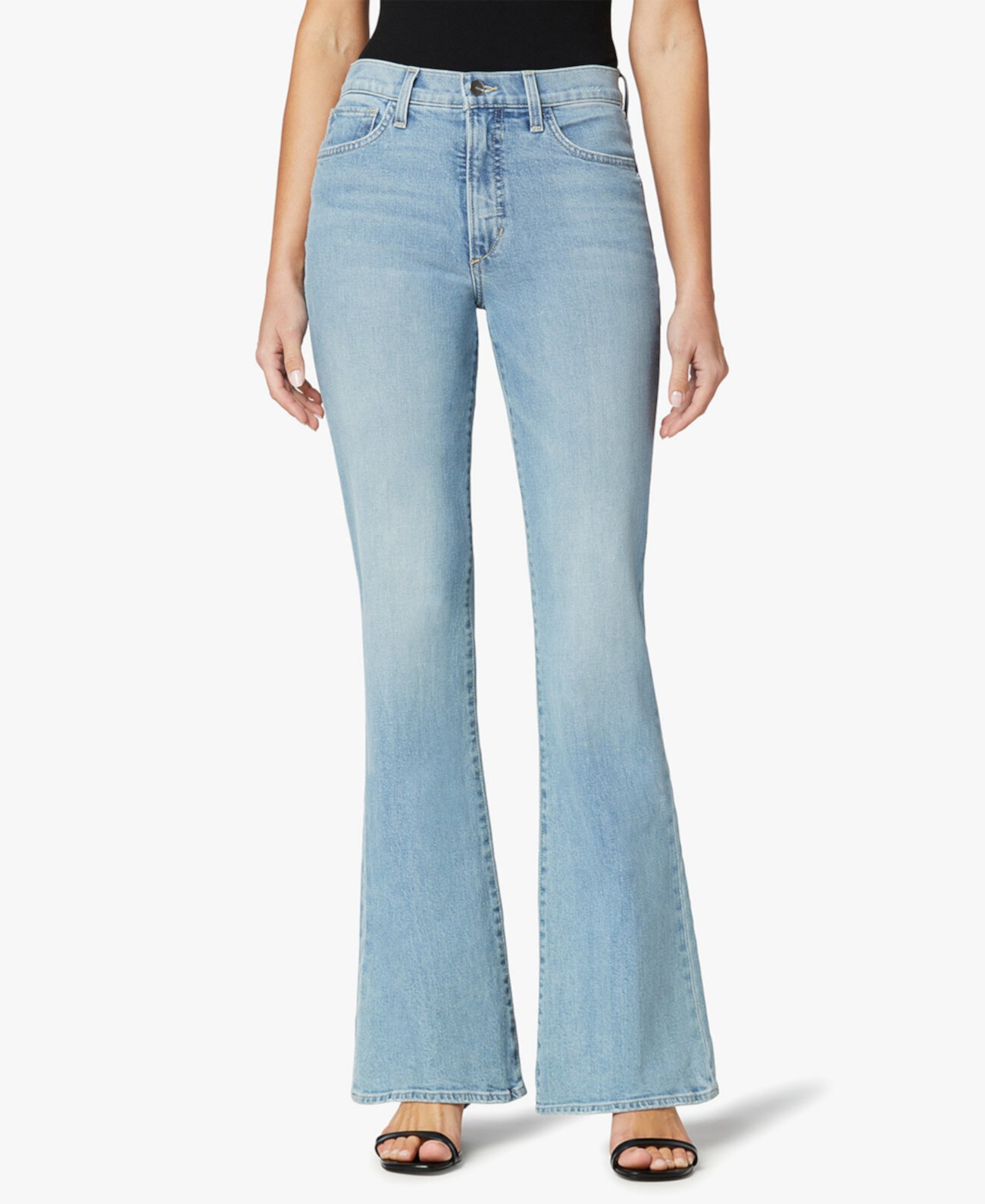 Расклешенные джинсы Molly с высокой посадкой Joe's Jeans