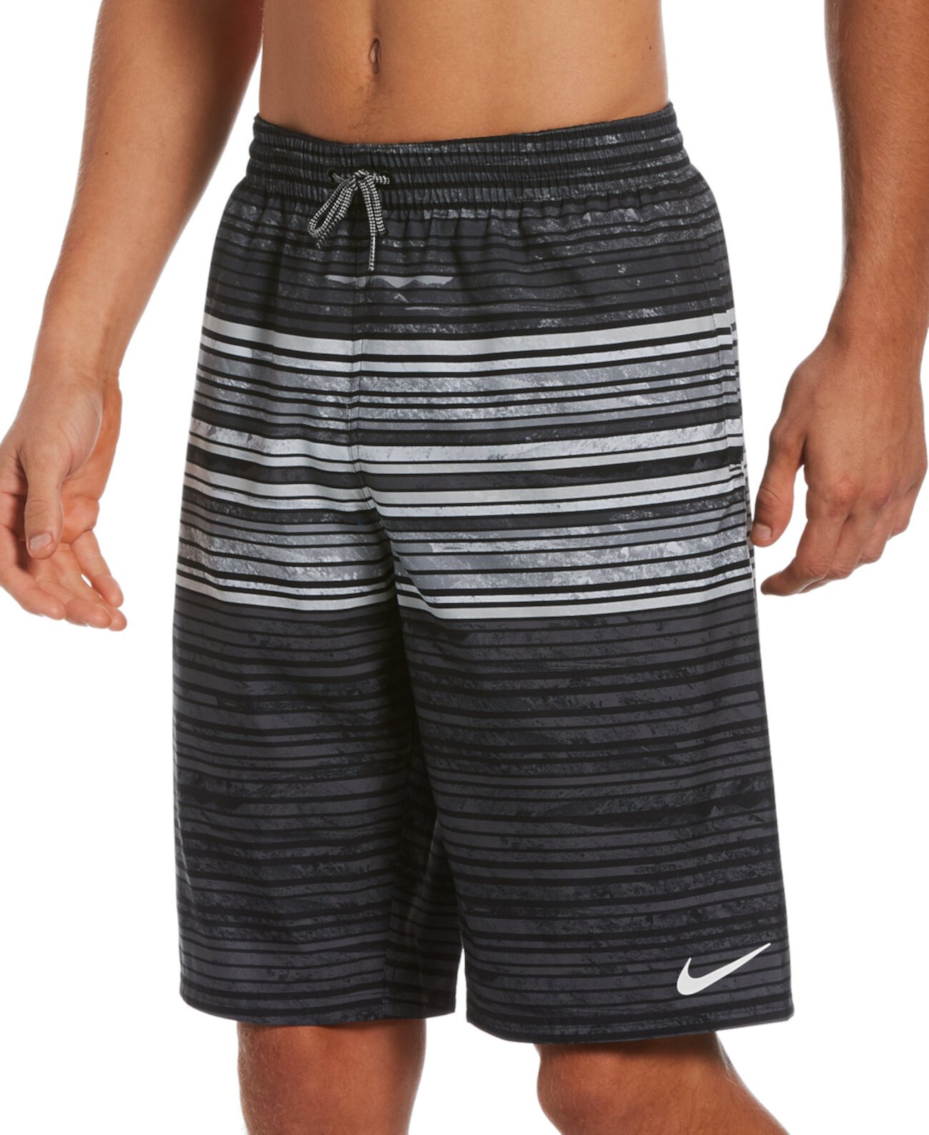 Мужские шорты 11 дюймов с открытыми полосками Big & Tall Nike