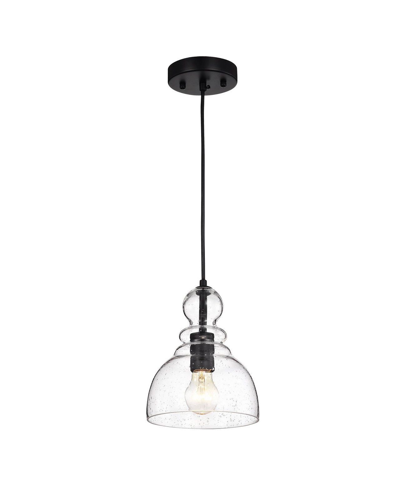 Nefelt 7,1-дюймовый подвесной светильник для дома с 1 лампой и комплектом светильников Home Accessories