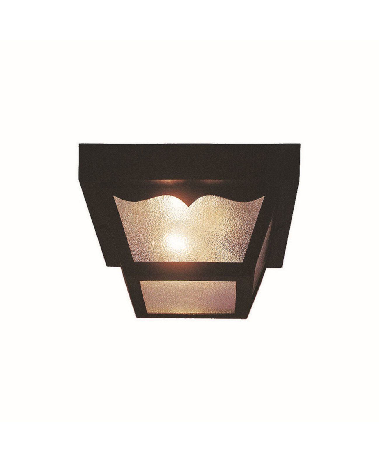 Потолочный светильник с 2 лампами для скрытого монтажа Volume Lighting