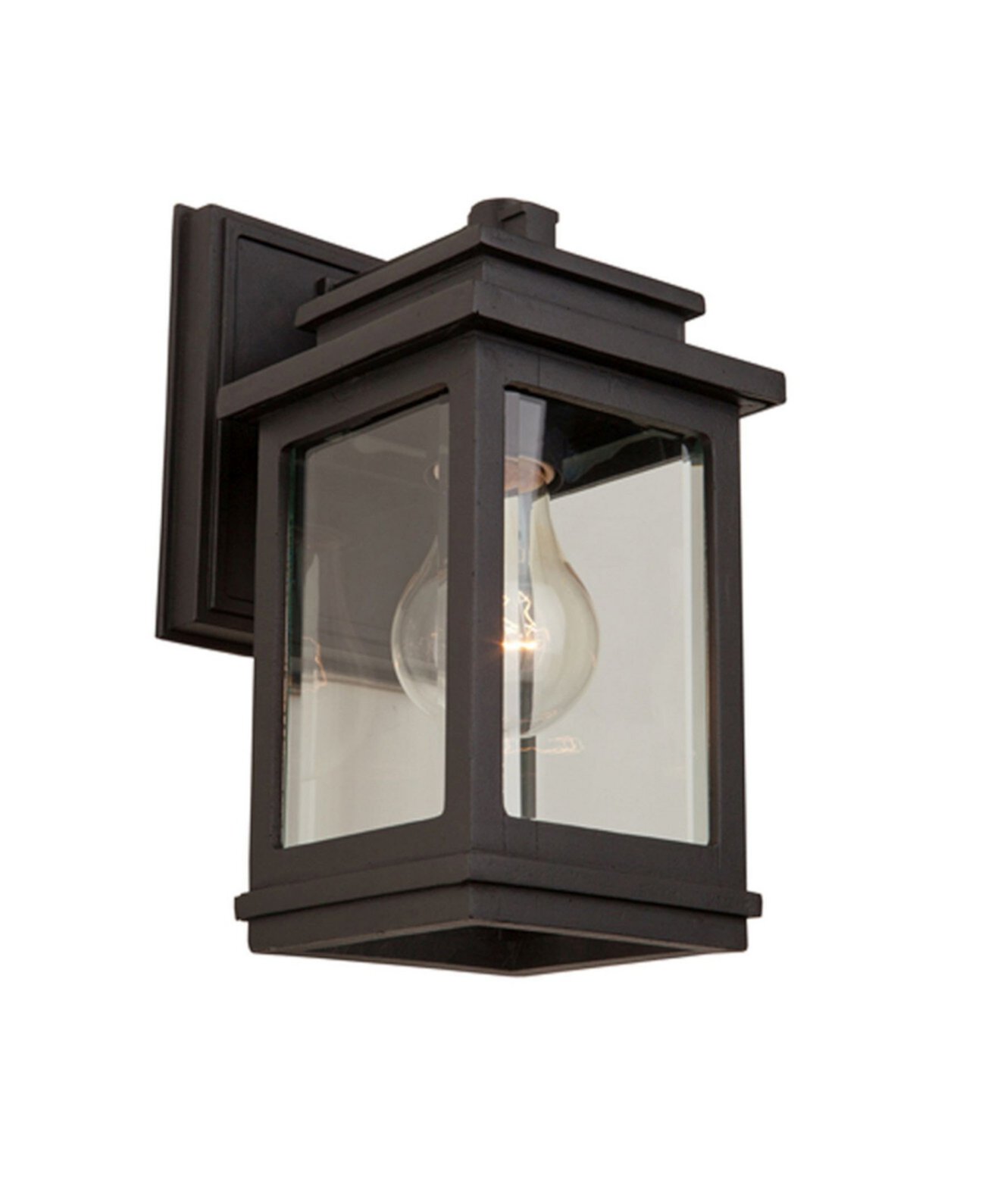 Современный уличный настенный светильник Freemont, 5x5x25 см, из алюминия ARTCRAFT Lighting