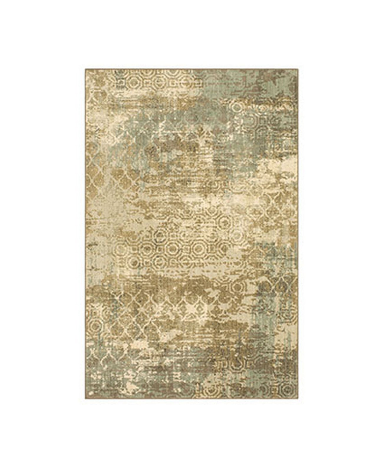 Artisan Frotage Willow Gray 2' x 3' Area Rug Scott Living