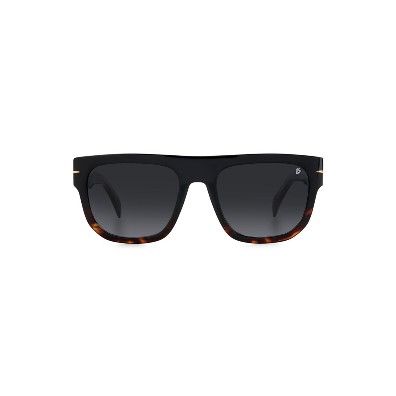 Прямоугольные солнцезащитные очки 54 мм David Beckham