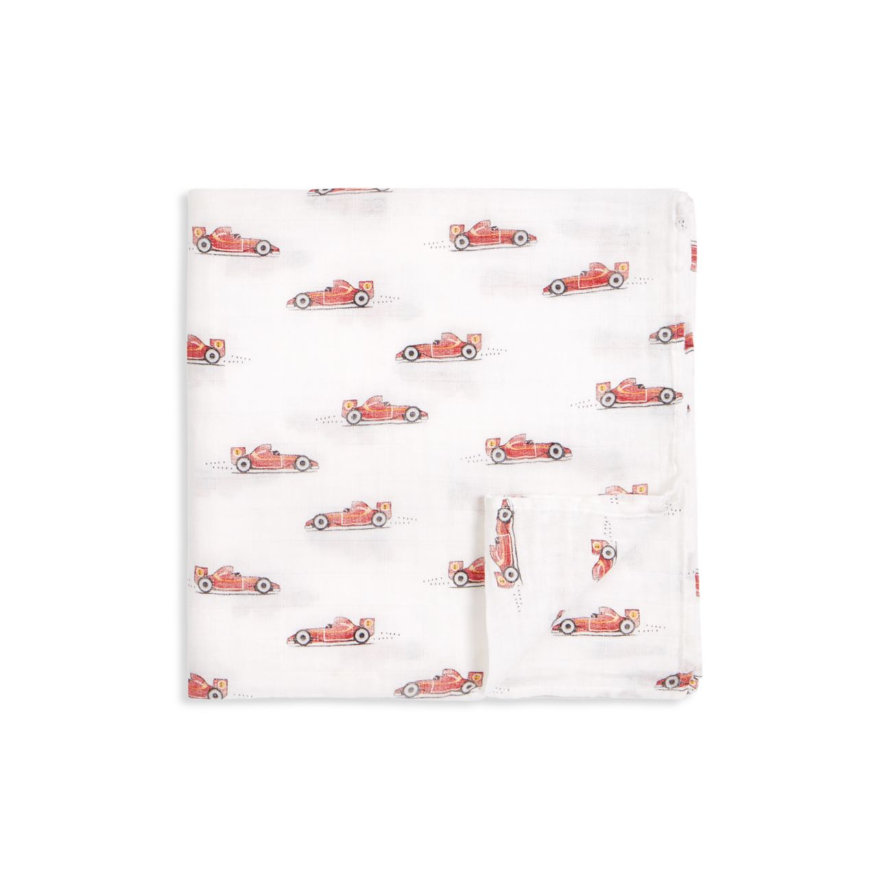 Пеленальное одеяло для маленьких мальчиков Petit Lem Monaco Firsts by Petit Lem