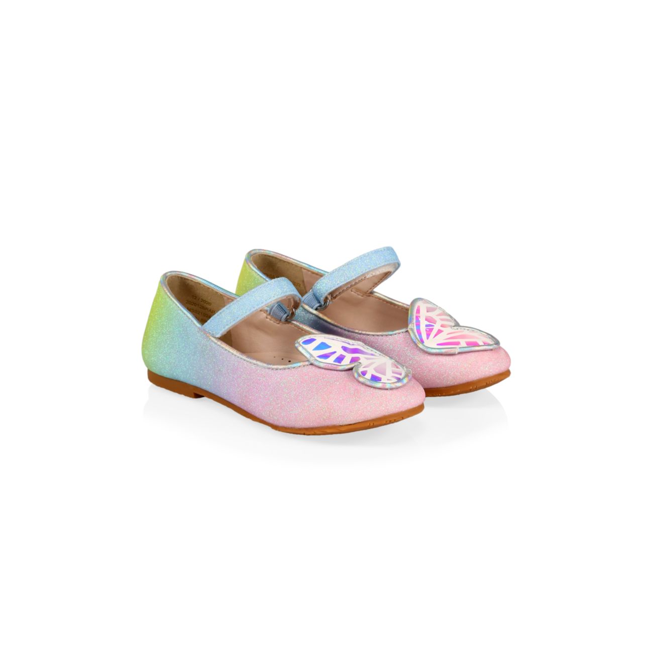 Туфли-бабочки для маленьких девочек и девочек Sophia Webster