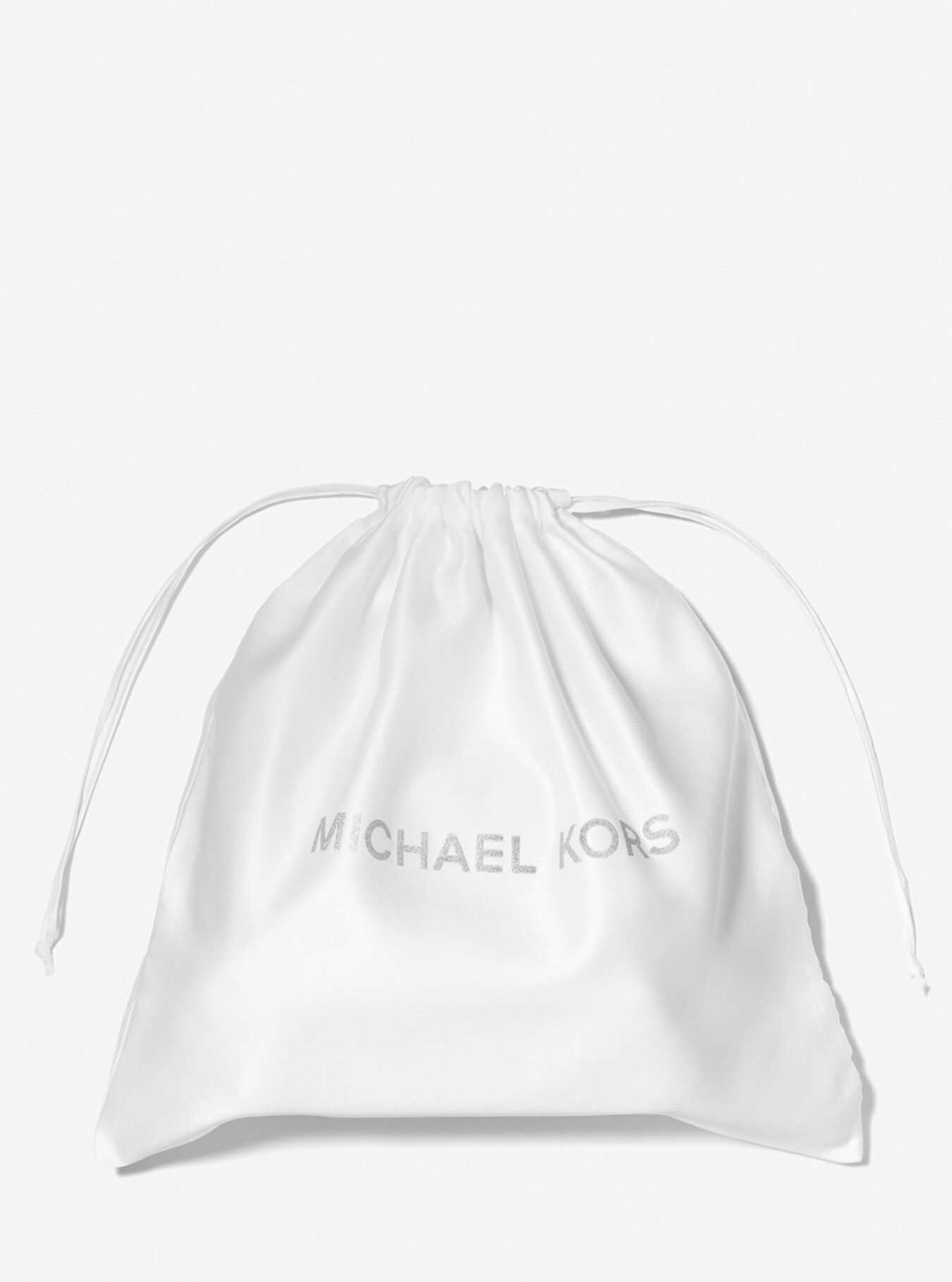 Плетеный мешок для пыли с логотипом среднего размера Michael Kors